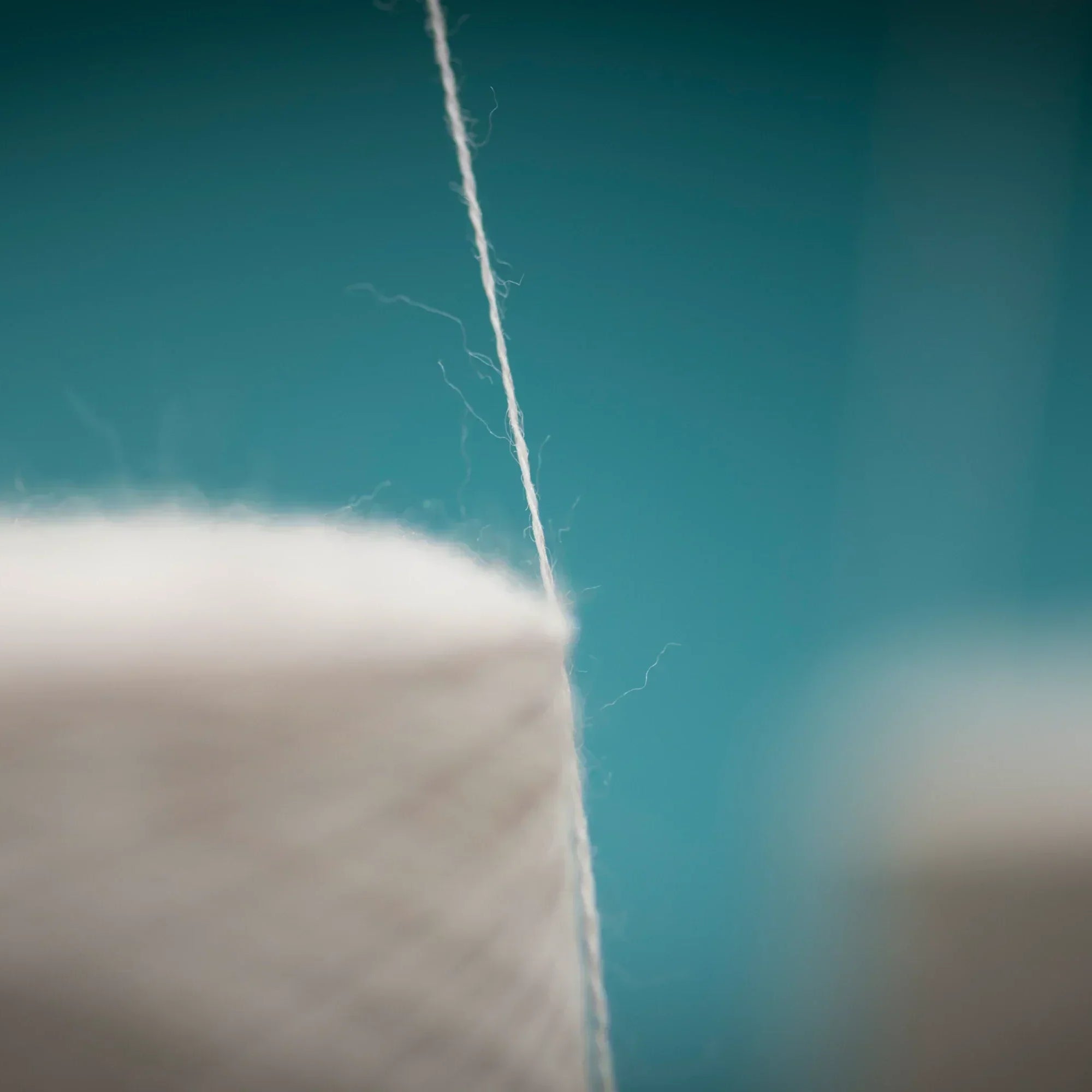 Kein Plastik in unserer Wolle: Merino unbehandelt