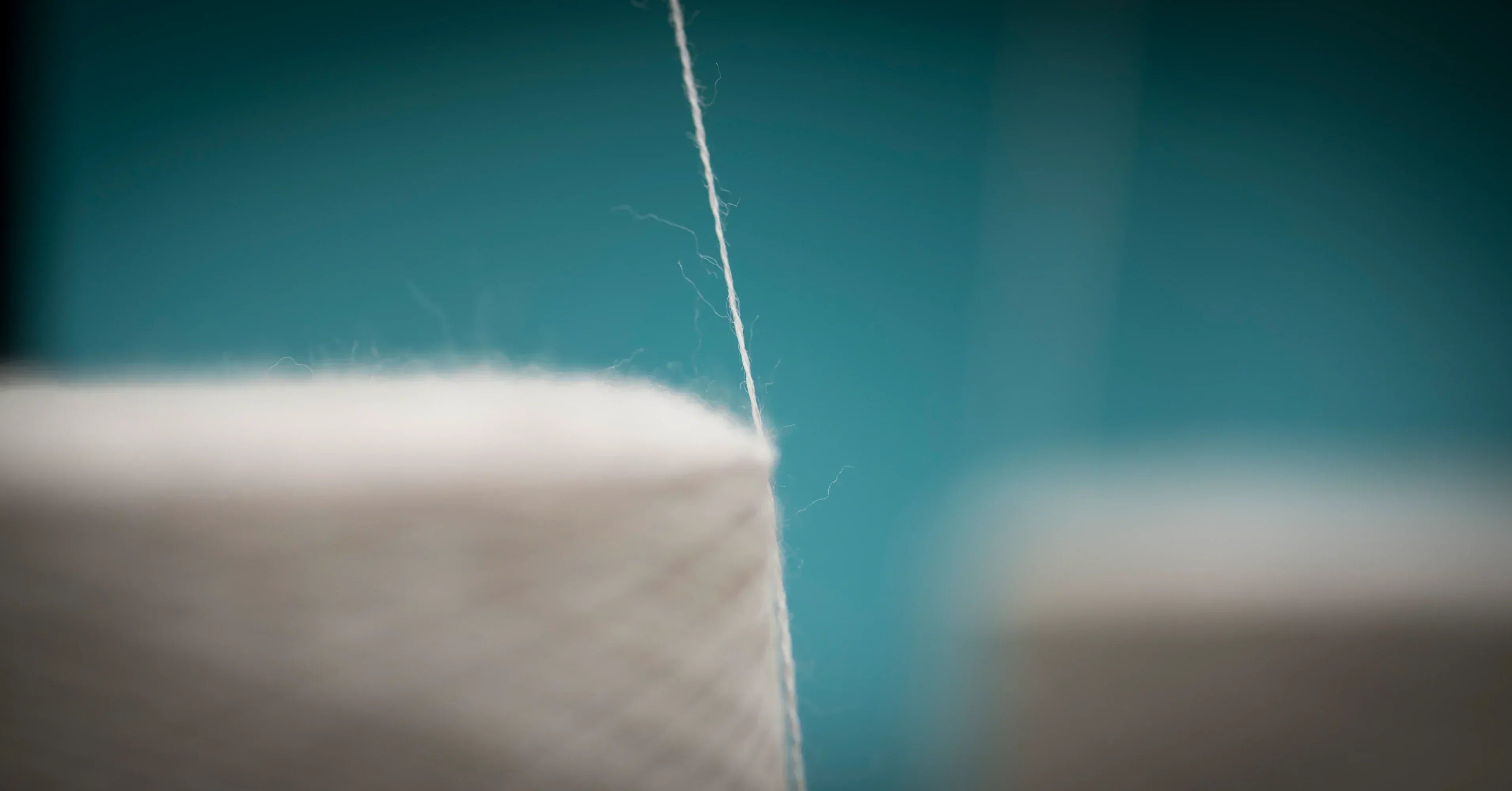 Kein Plastik in unserer Wolle: Merino unbehandelt