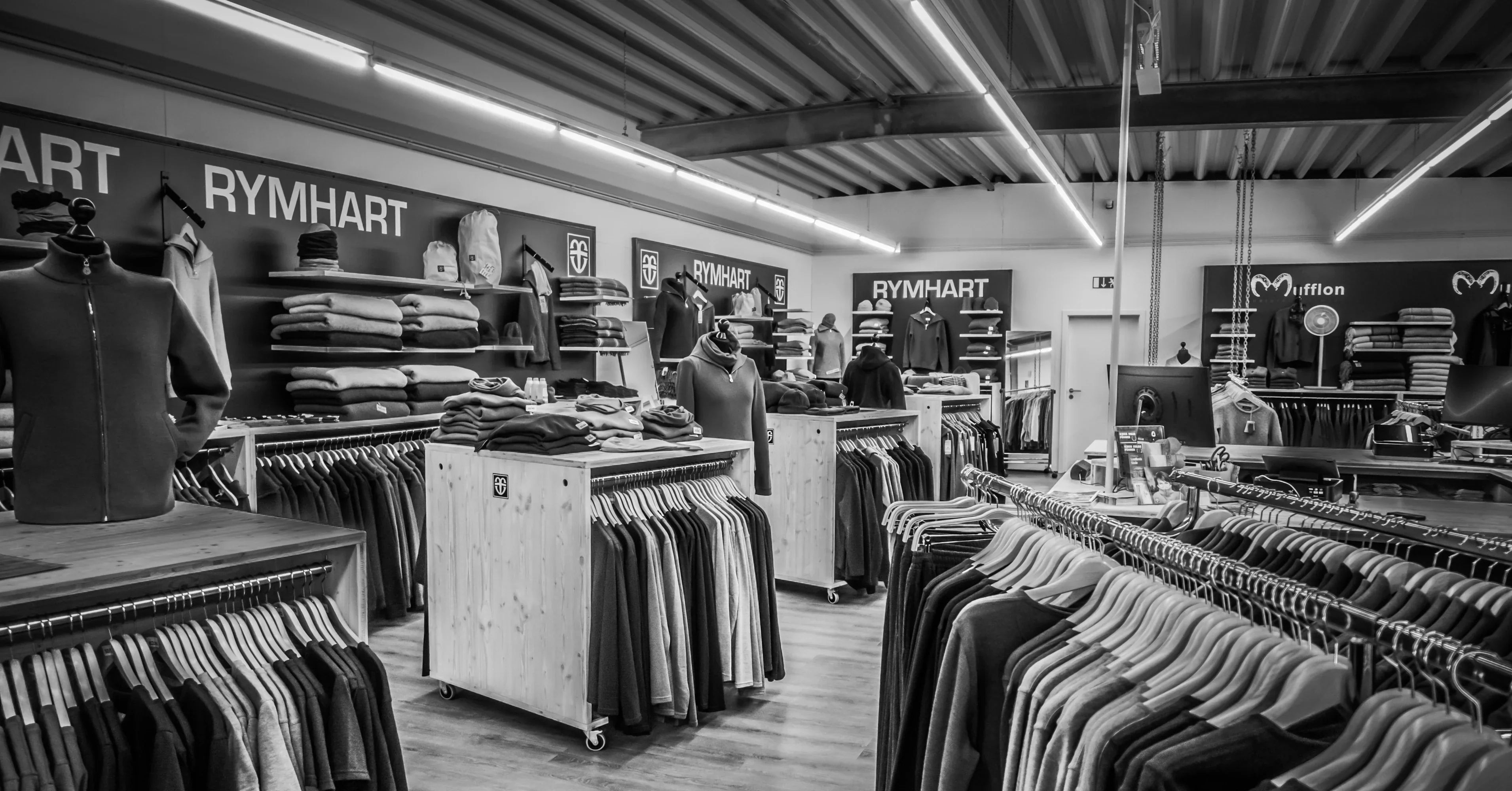 Kein Umweg: Rymhart nur bei uns