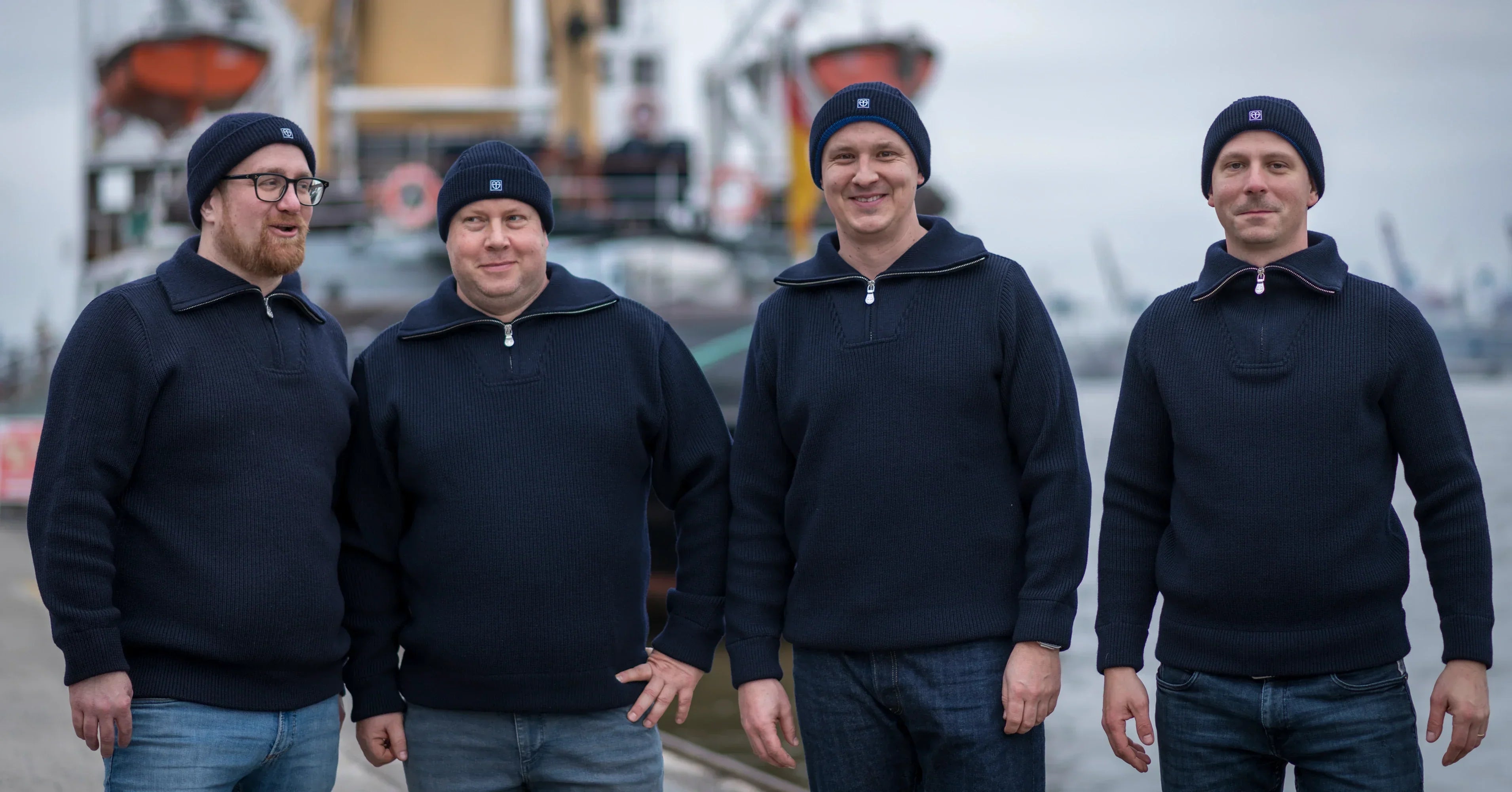 Ohne Büx übern Kiez ...