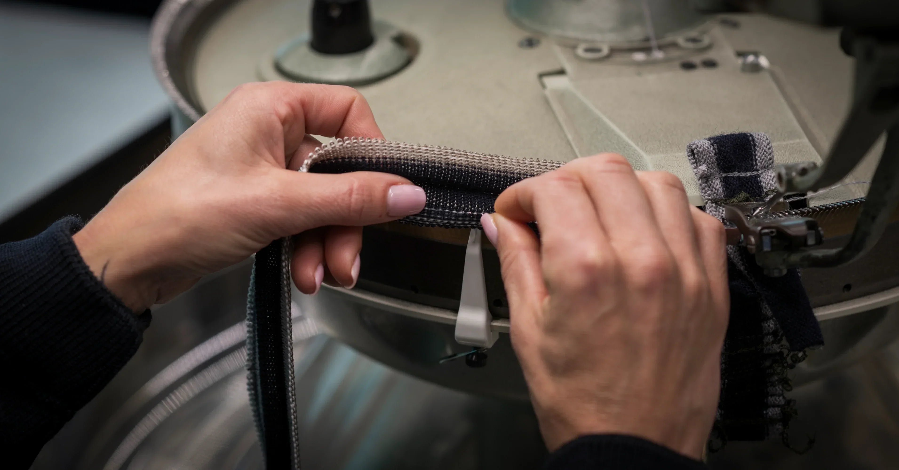 Detailverliebt: Die Kettelnaht