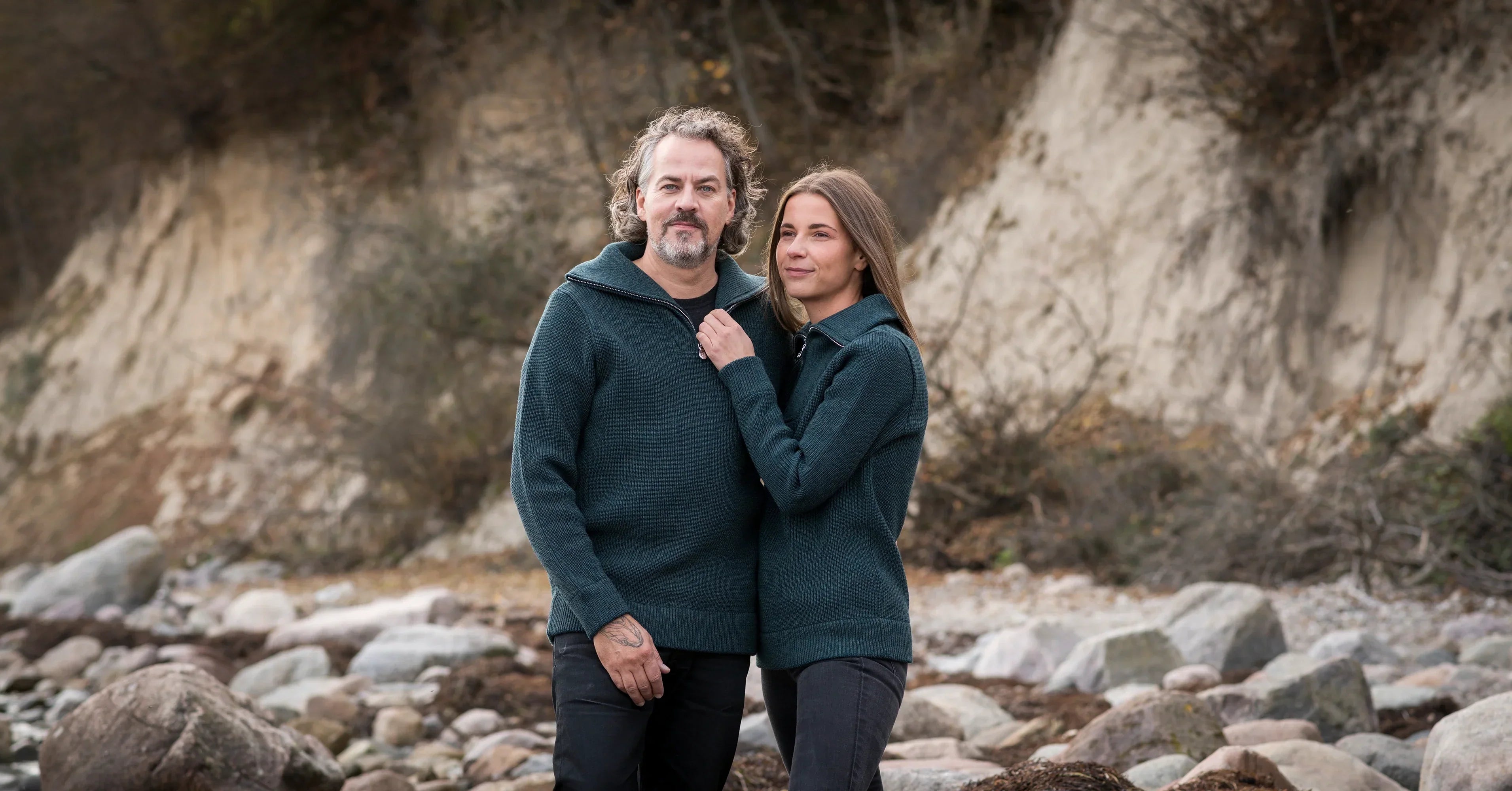 Unser Troyer in der Farbe Ocean