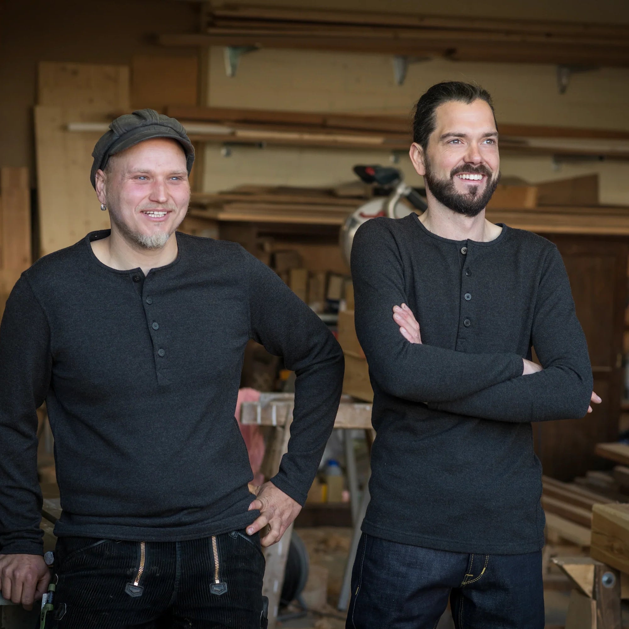 Ein zeitloser Klassiker – jetzt als RYMHART Henley
