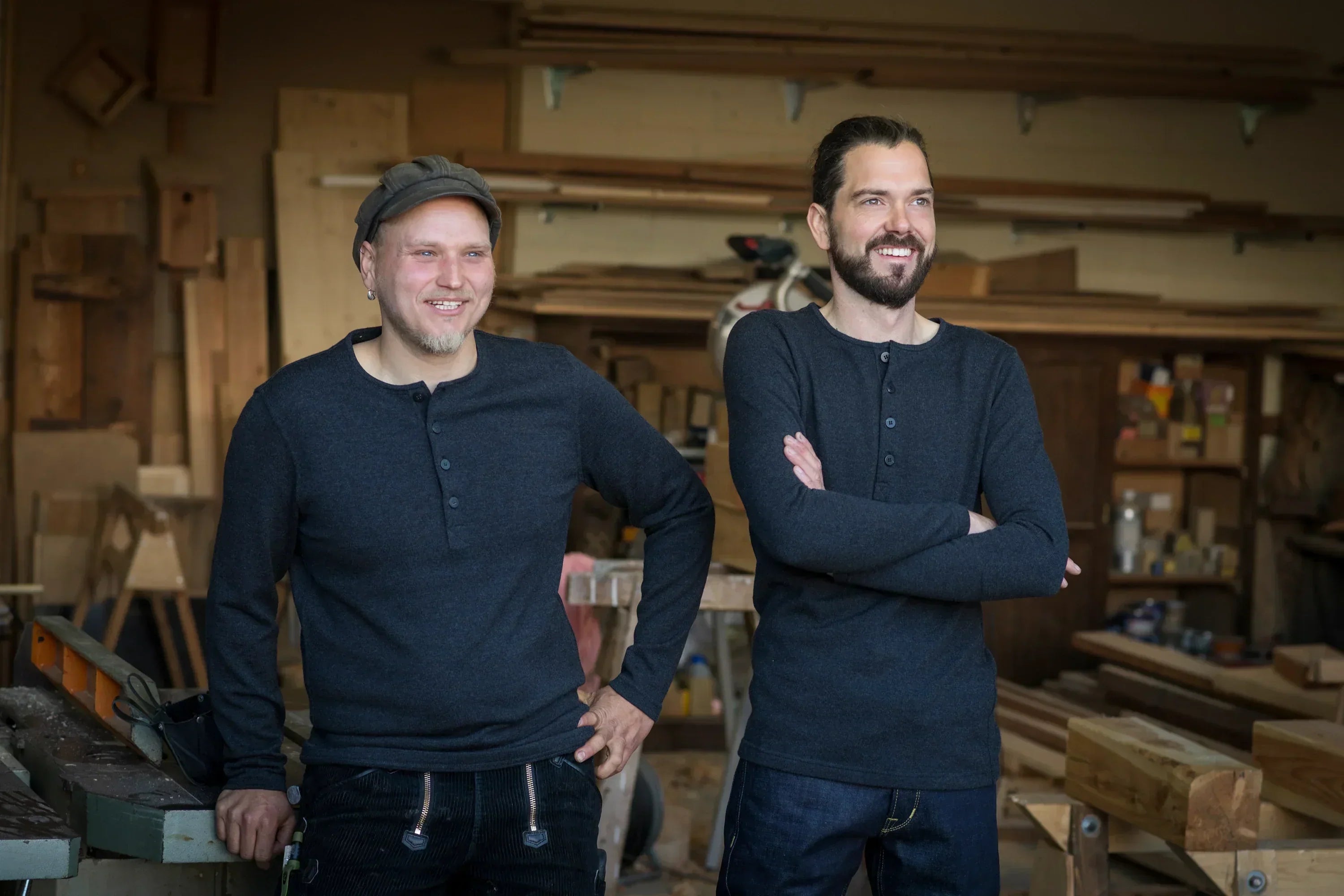 Ein zeitloser Klassiker – jetzt als RYMHART Henley