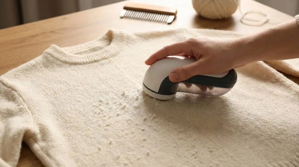 Pilling bei Wolle: Ursachen, Vorbeugung & Entfernung