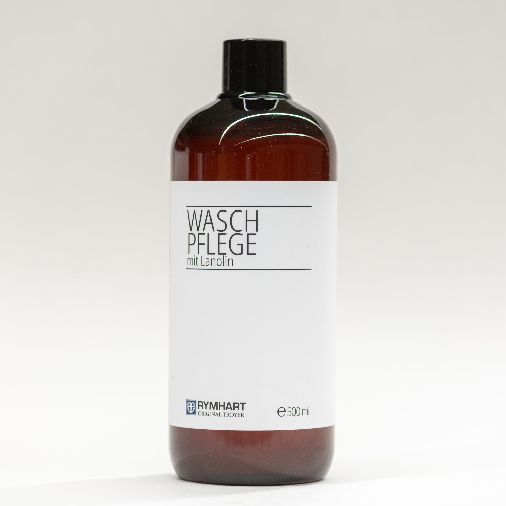 Waschpflege mit Lanolin