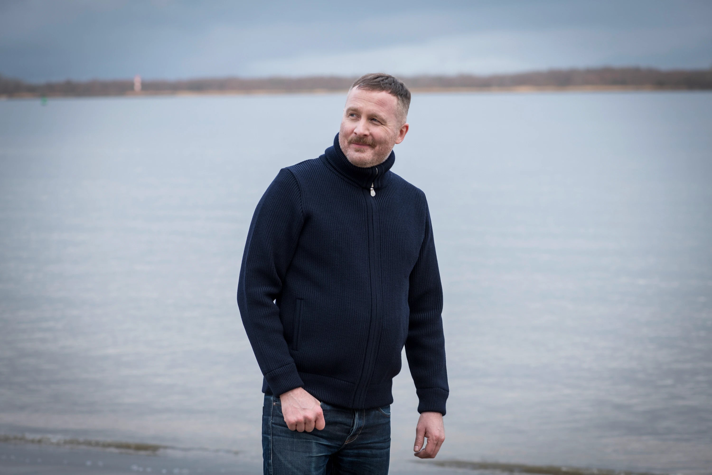 Wolljacken für Männer