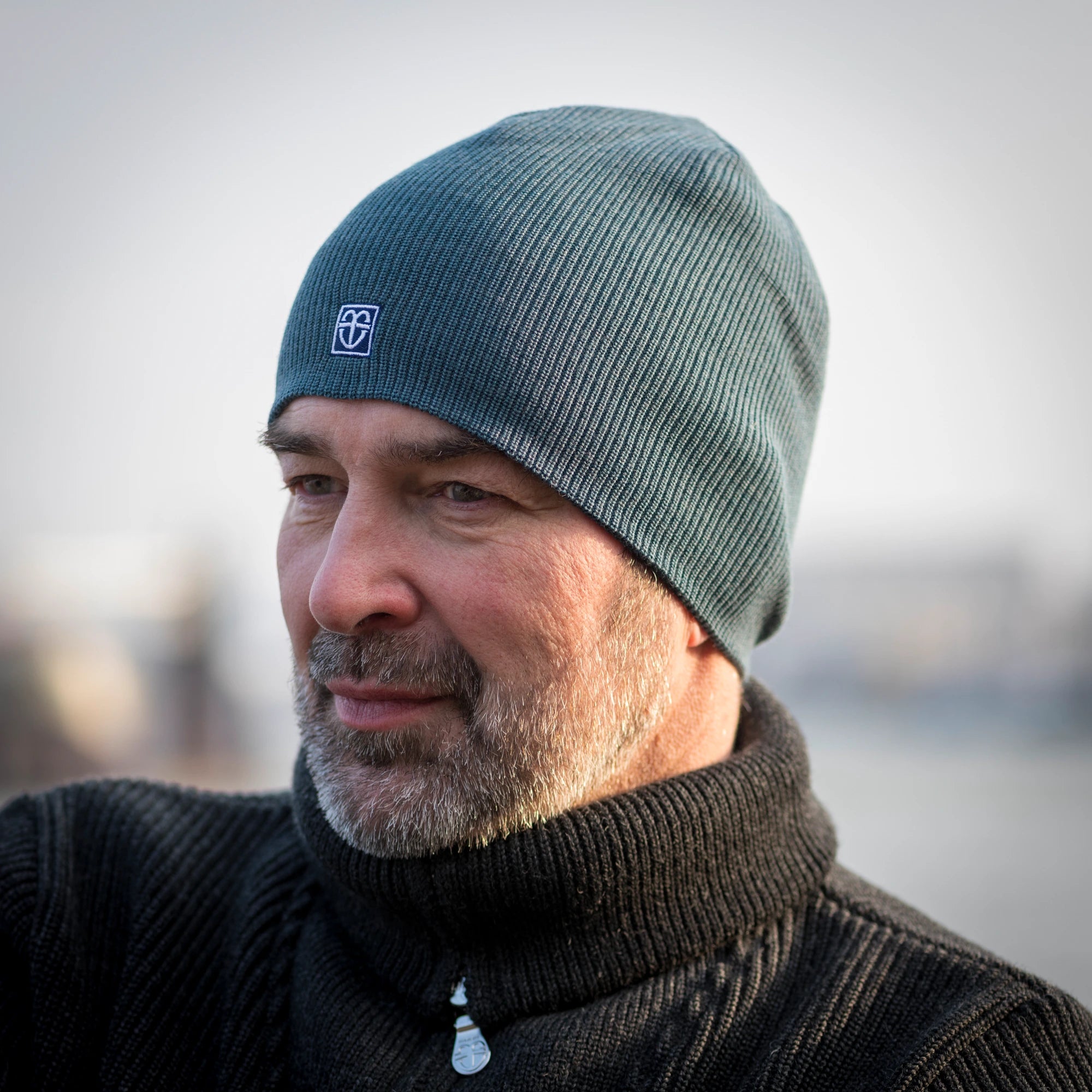 Feine Mütze Perlfang