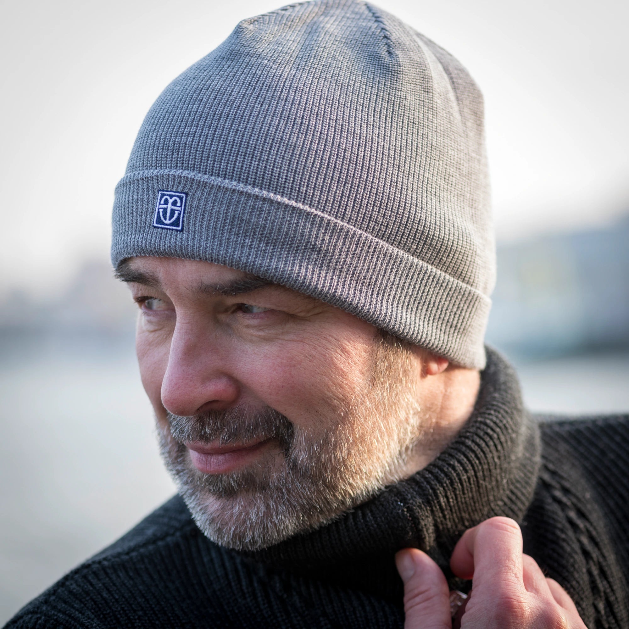 Feine Mütze Perlfang