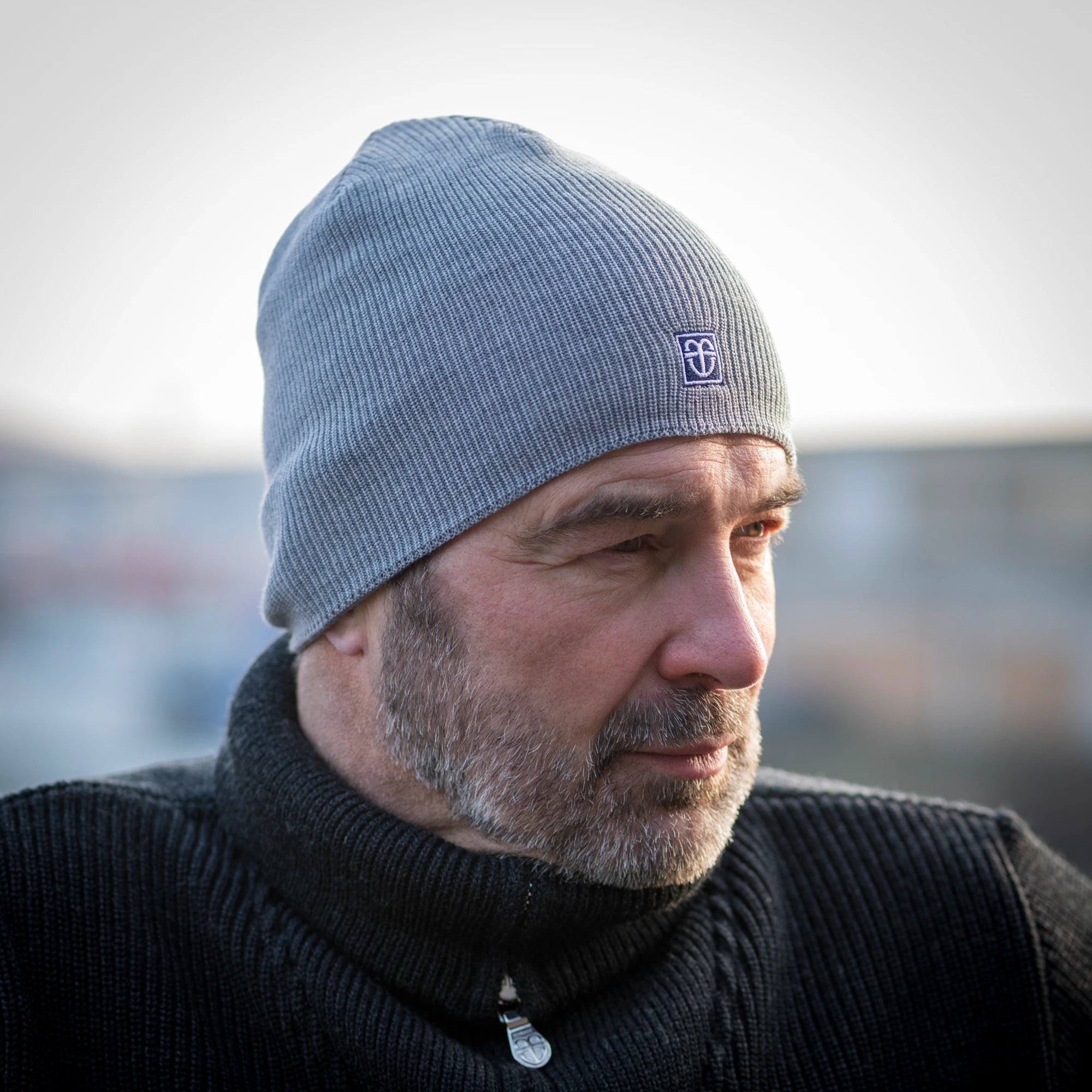 Feine Mütze Perlfang