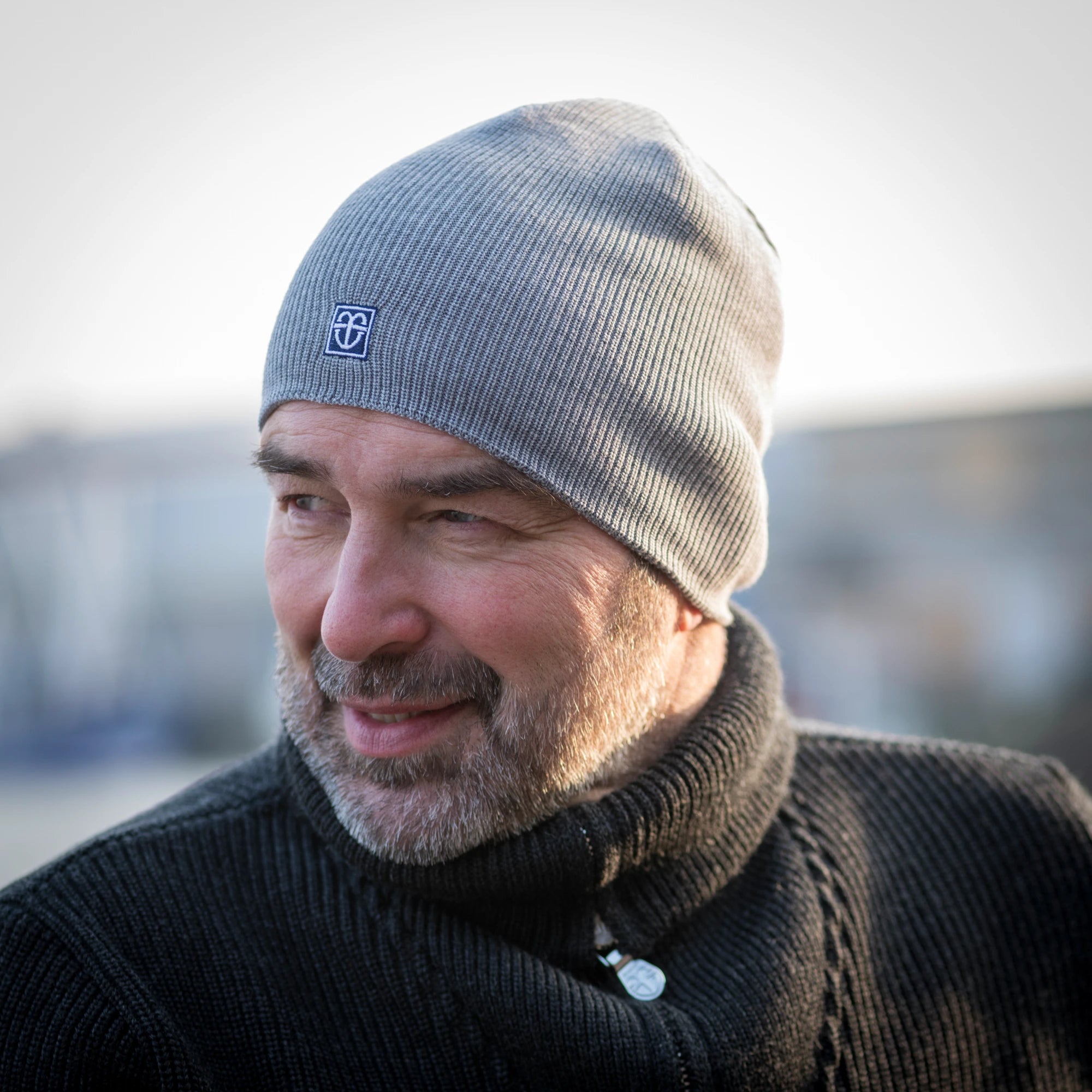 Feine Mütze Perlfang