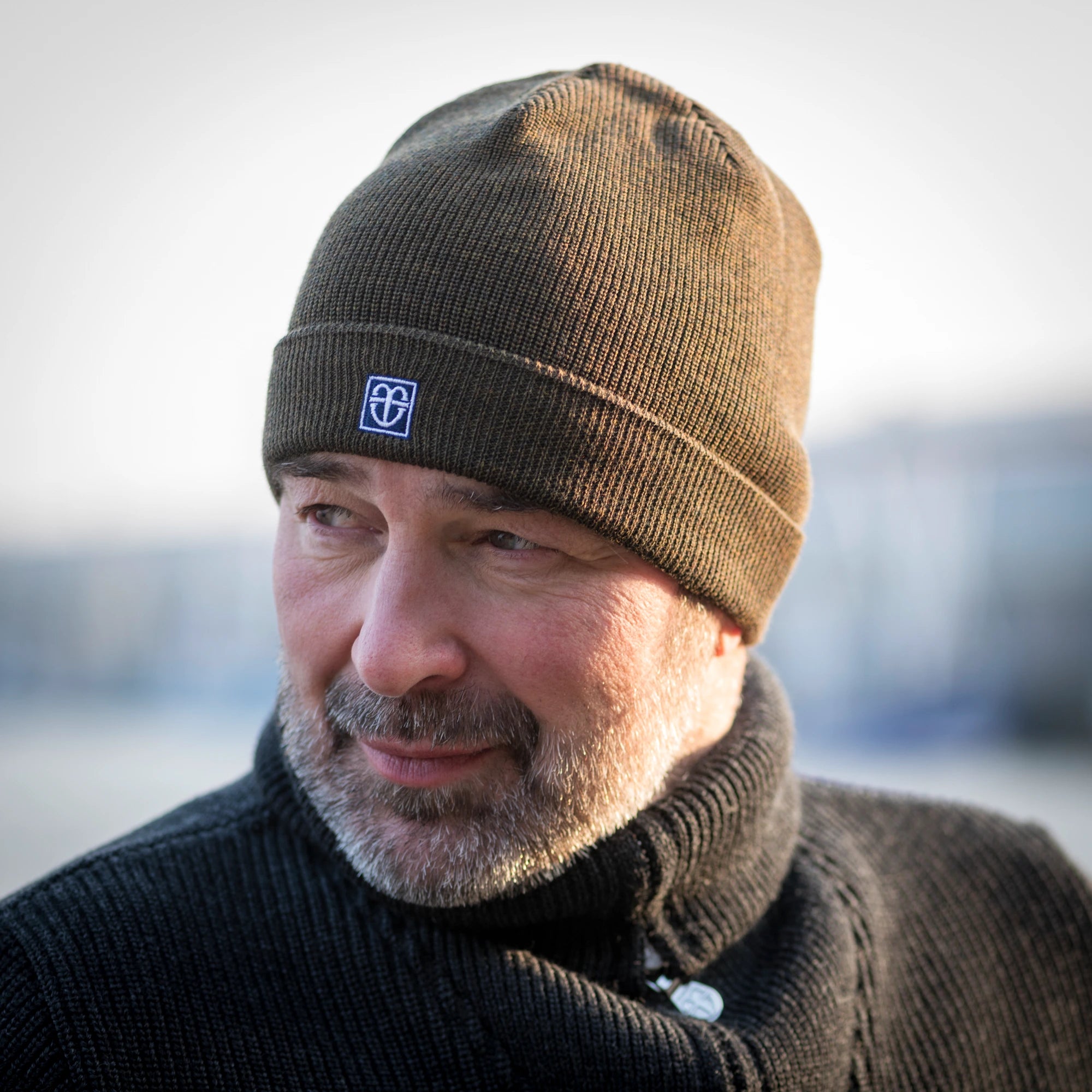 Feine Mütze Perlfang