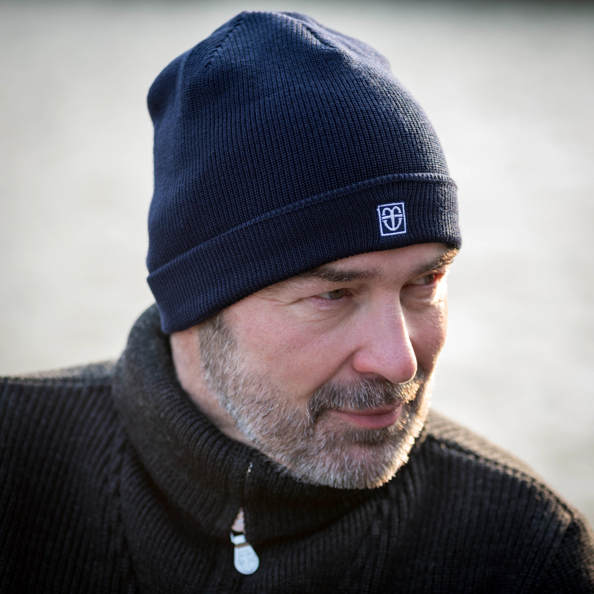 Feine Mütze Perlfang