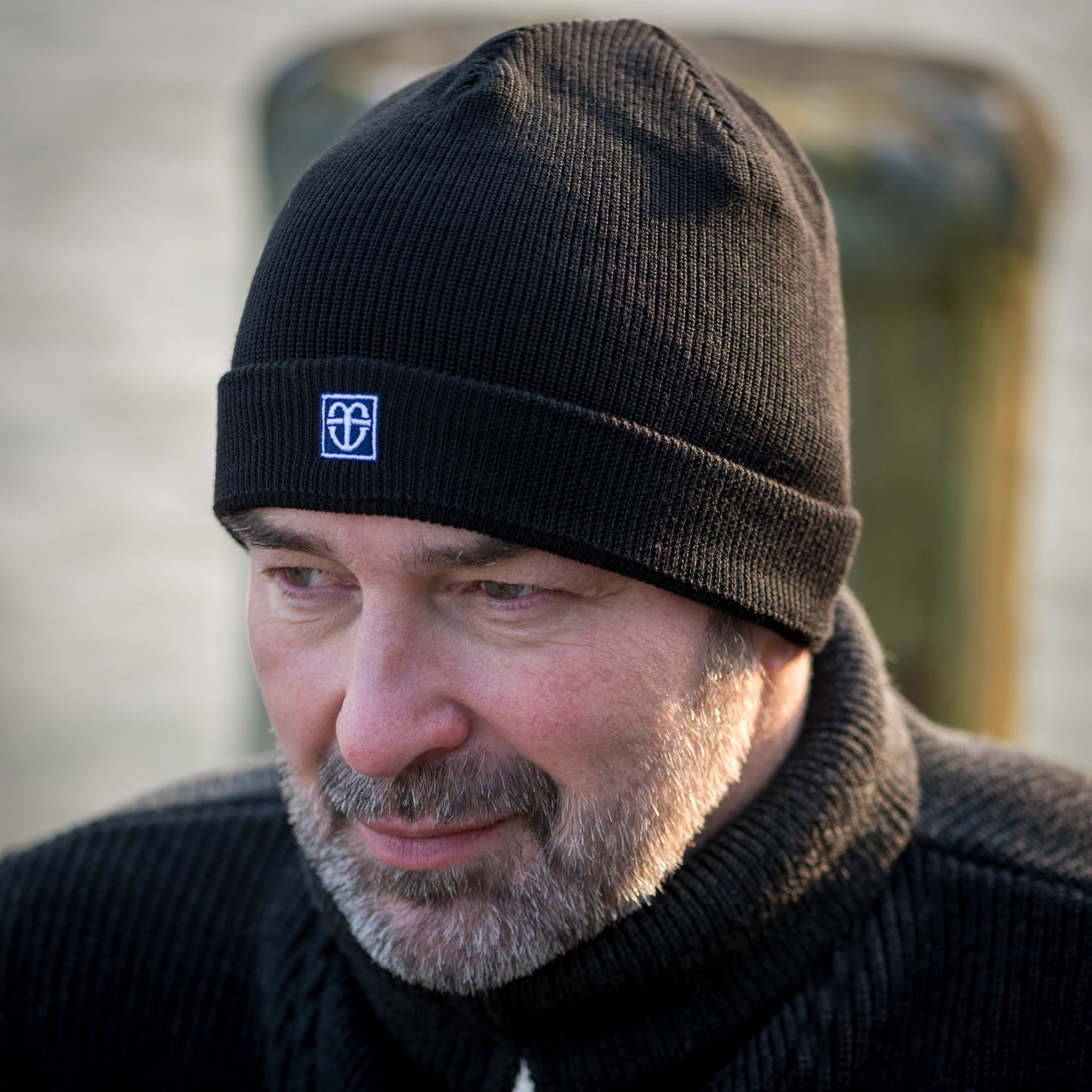 Feine Mütze Perlfang