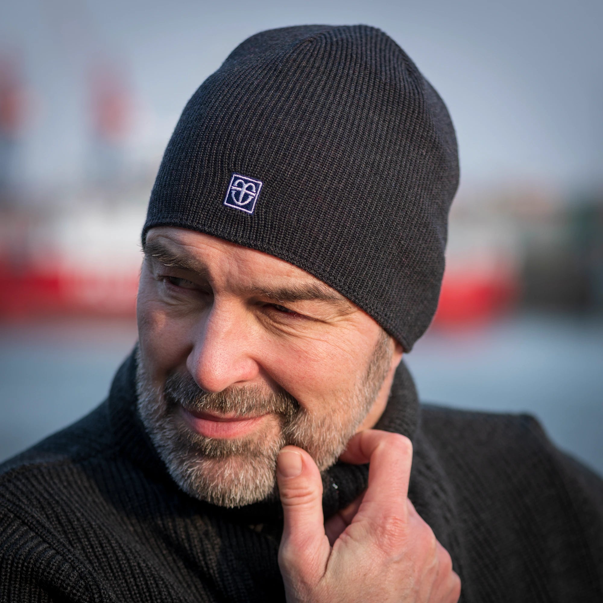 Feine Mütze Perlfang