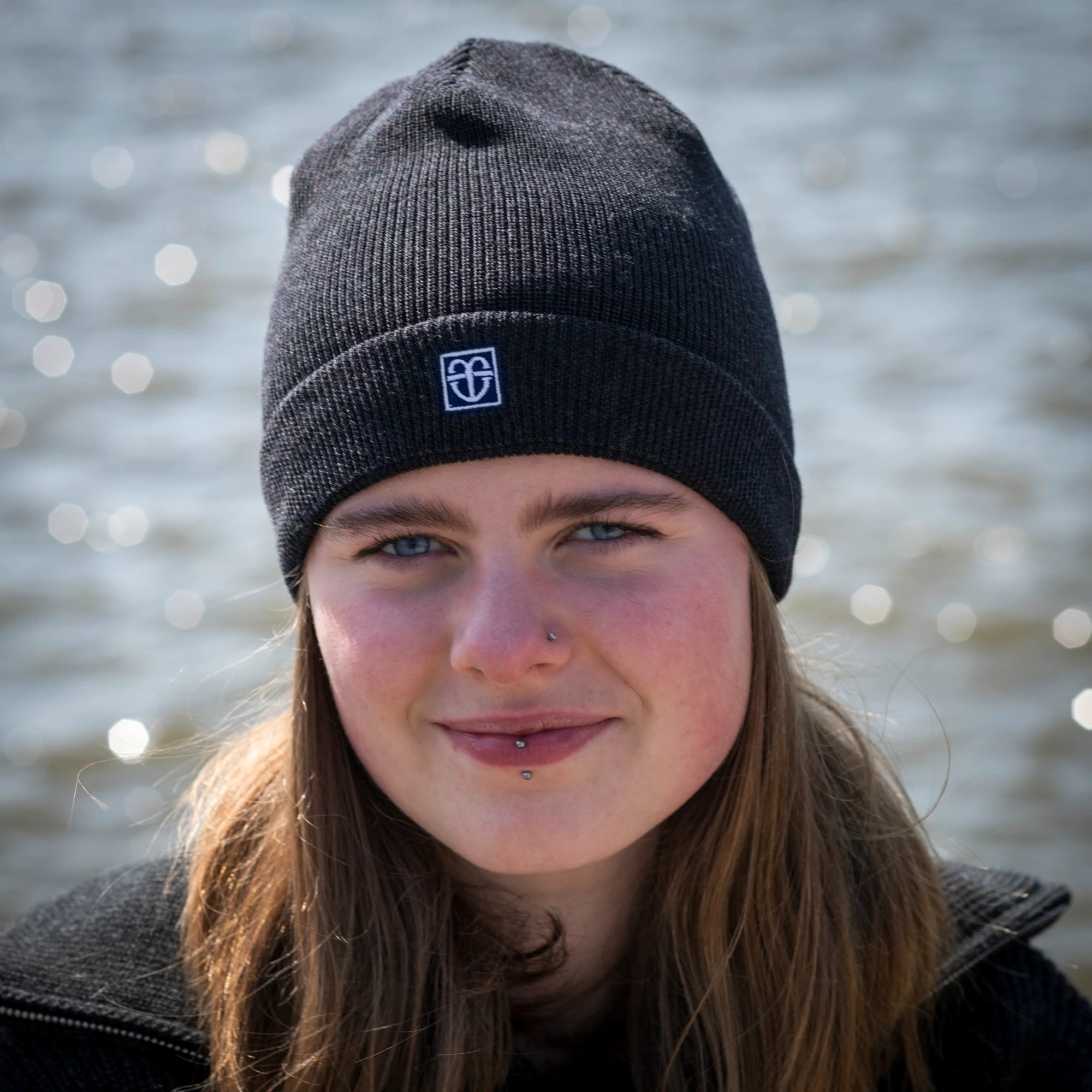 Feine Mütze Perlfang