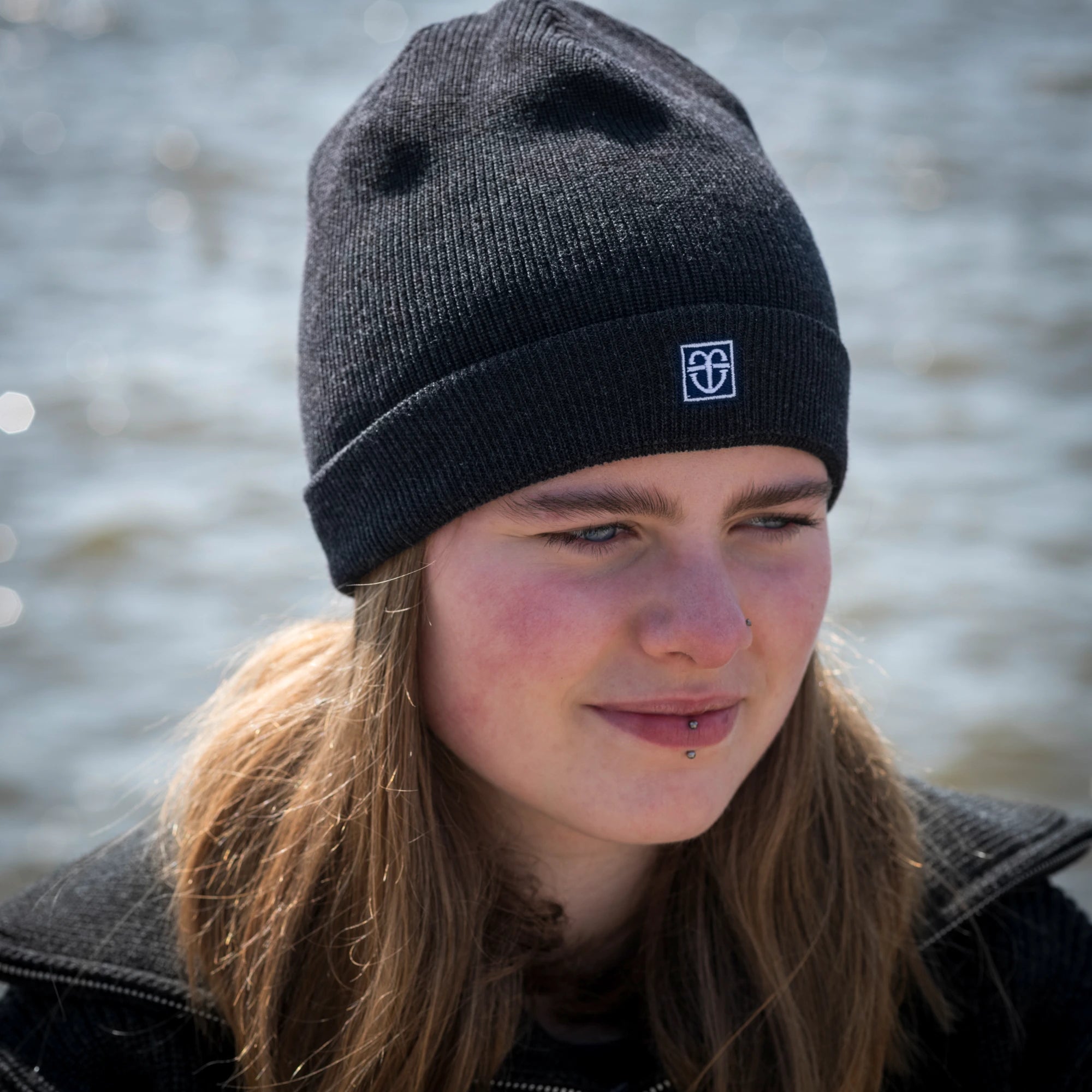 Feine Mütze Perlfang