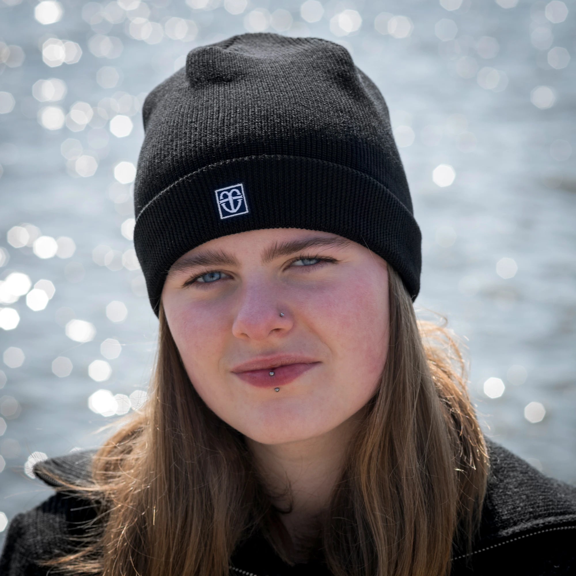 Feine Mütze Perlfang