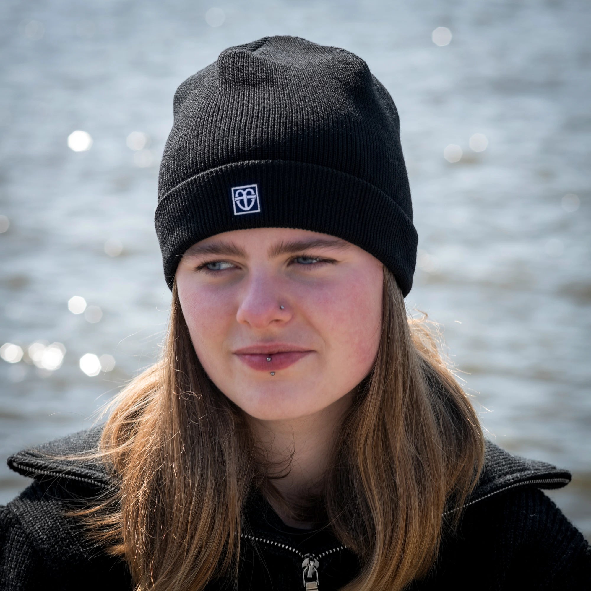 Feine Mütze Perlfang