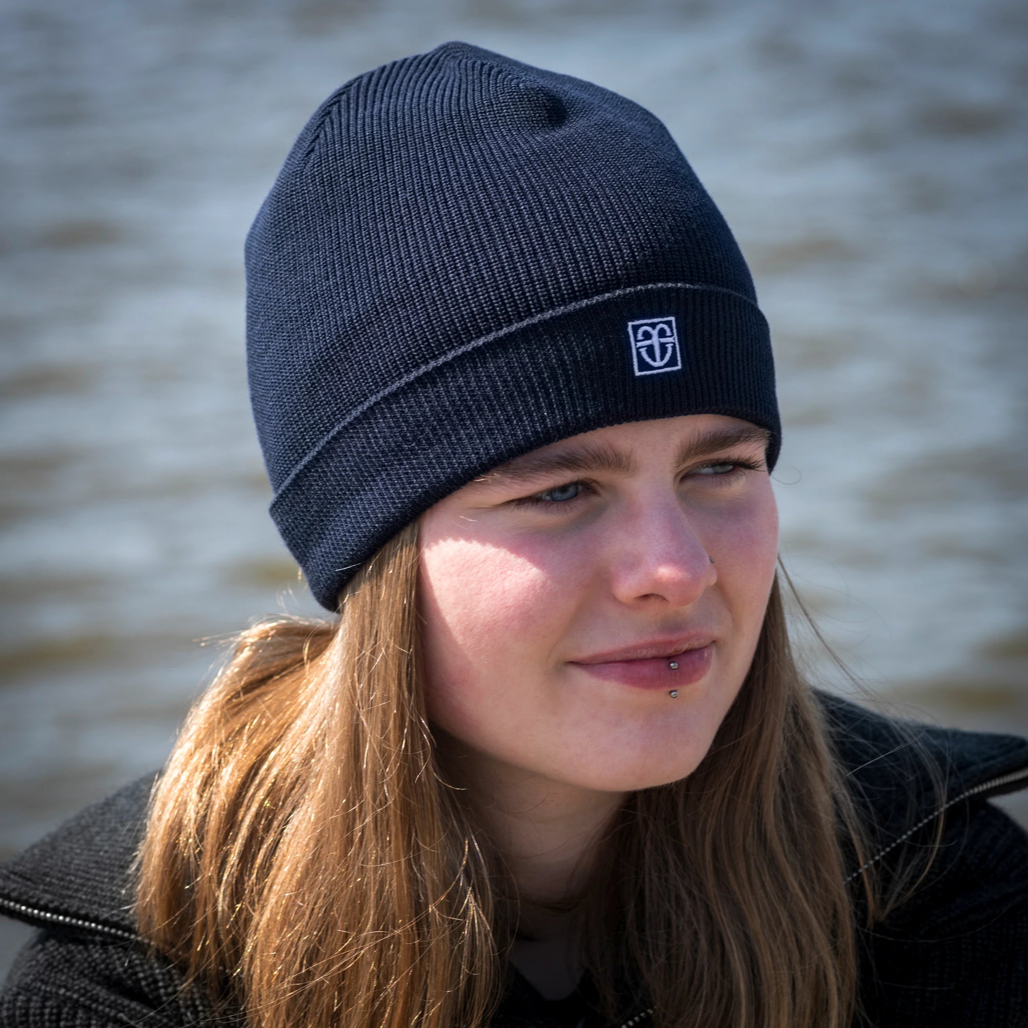 Feine Mütze Perlfang