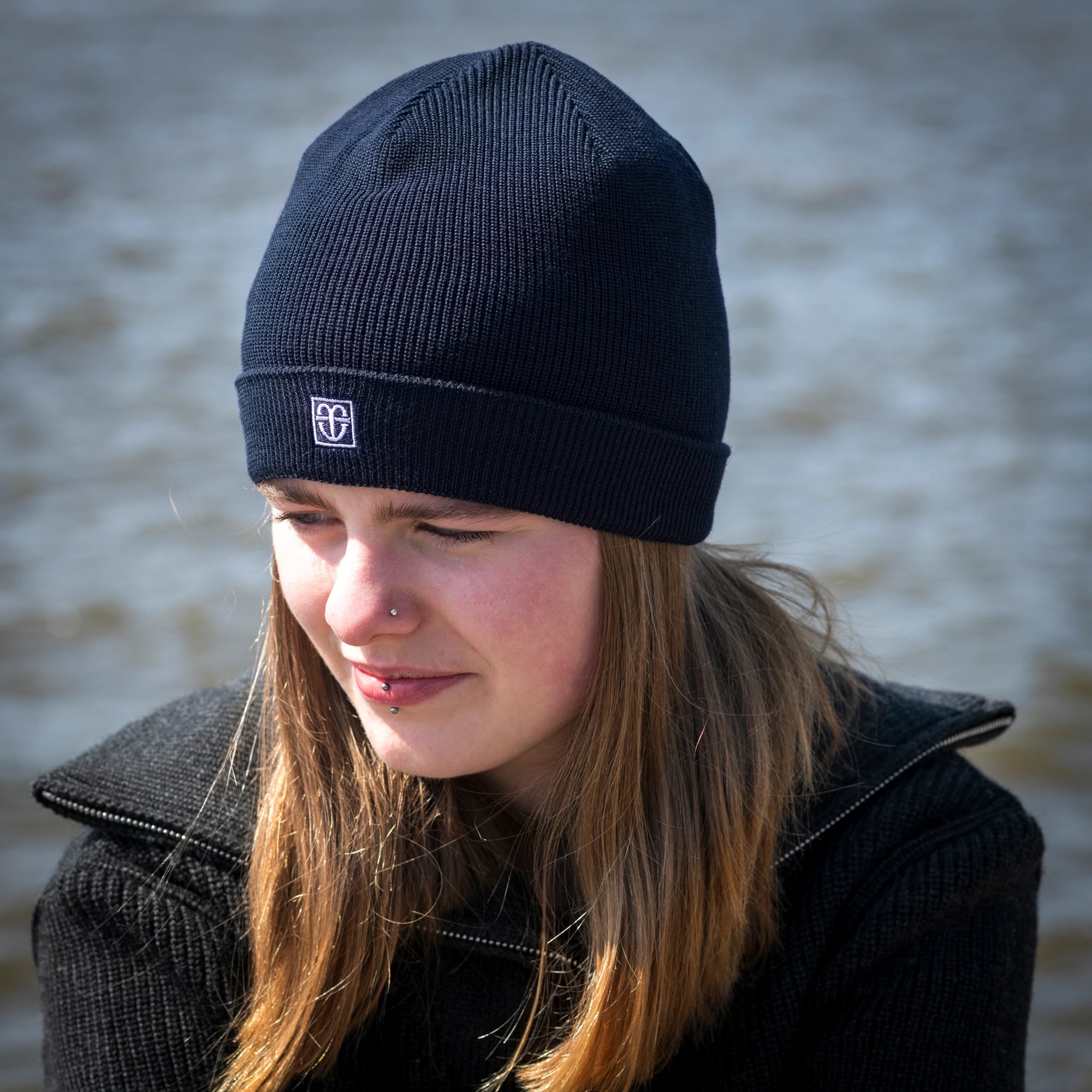 Feine Mütze Perlfang