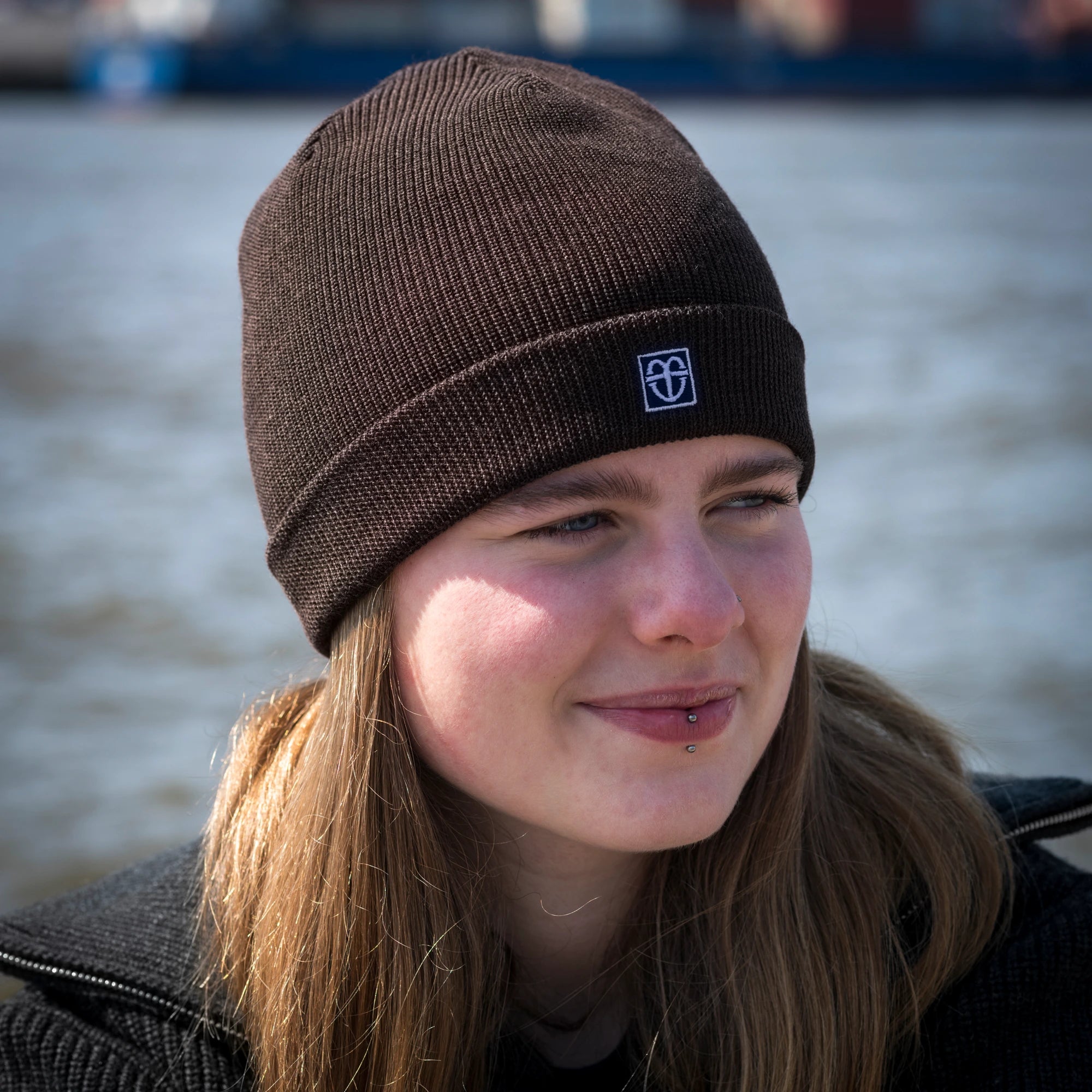 Feine Mütze Perlfang