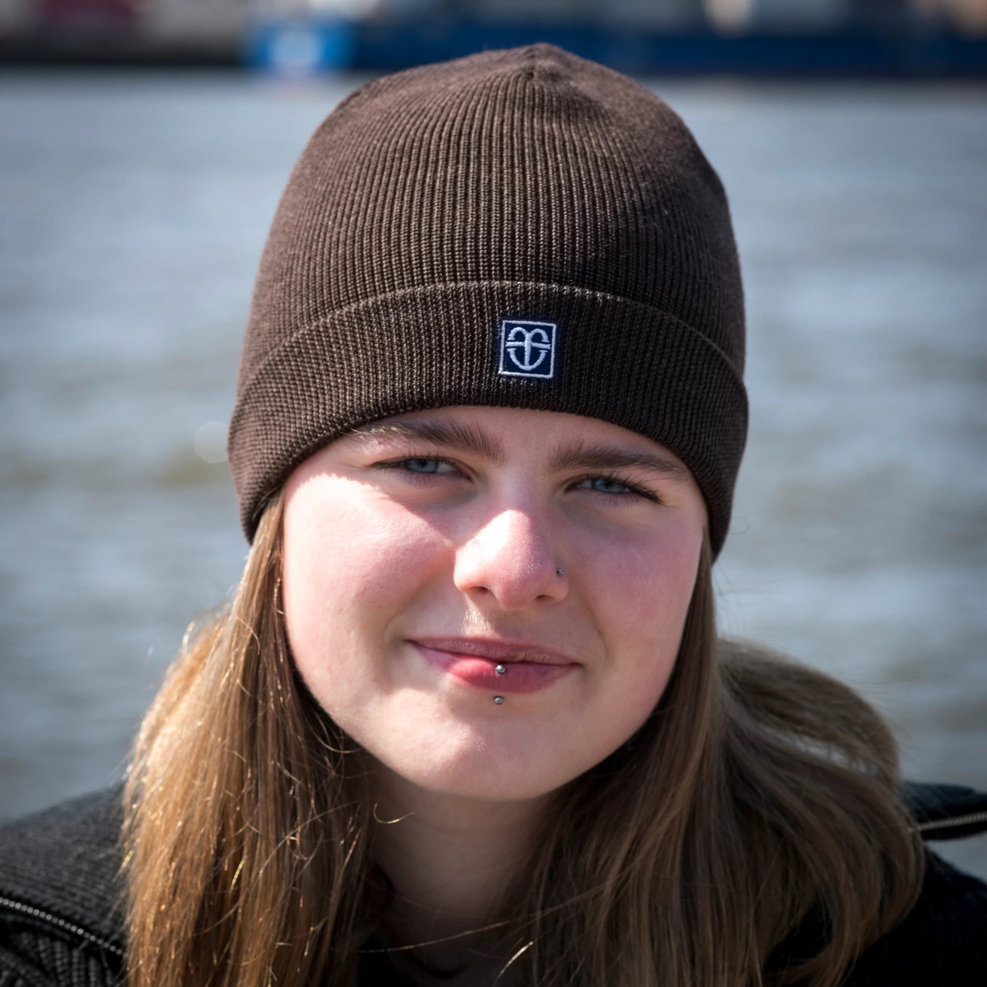 Feine Mütze Perlfang