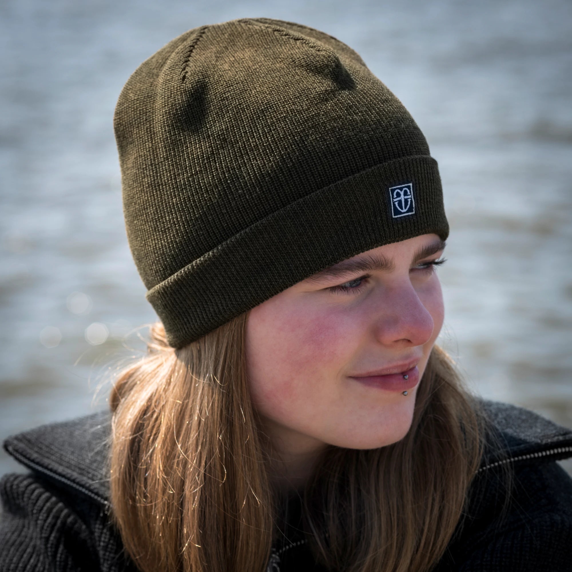 Feine Mütze Perlfang