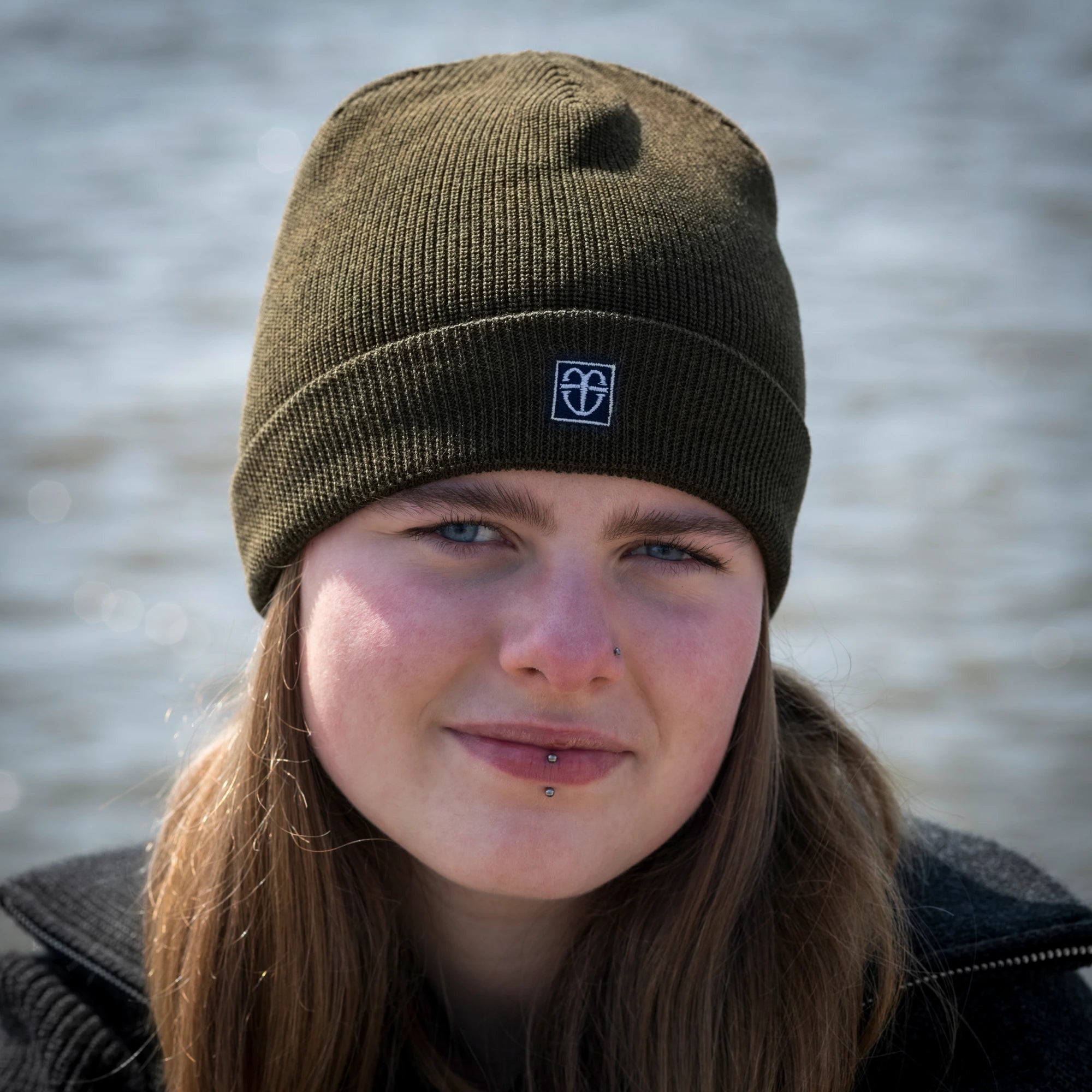 Feine Mütze Perlfang