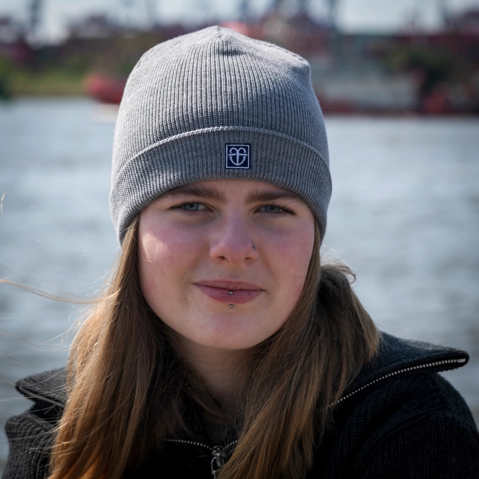 Feine Mütze Perlfang