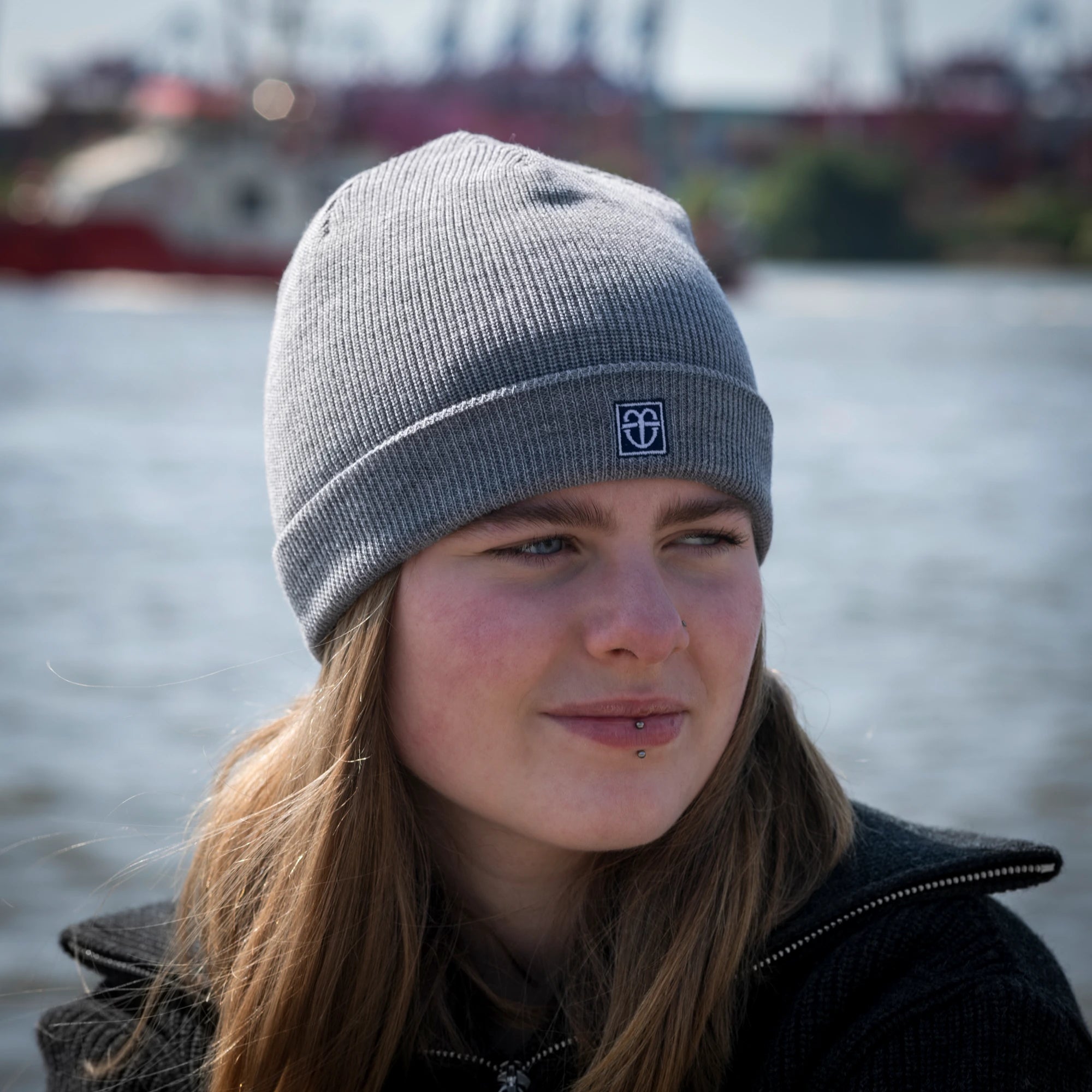 Feine Mütze Perlfang