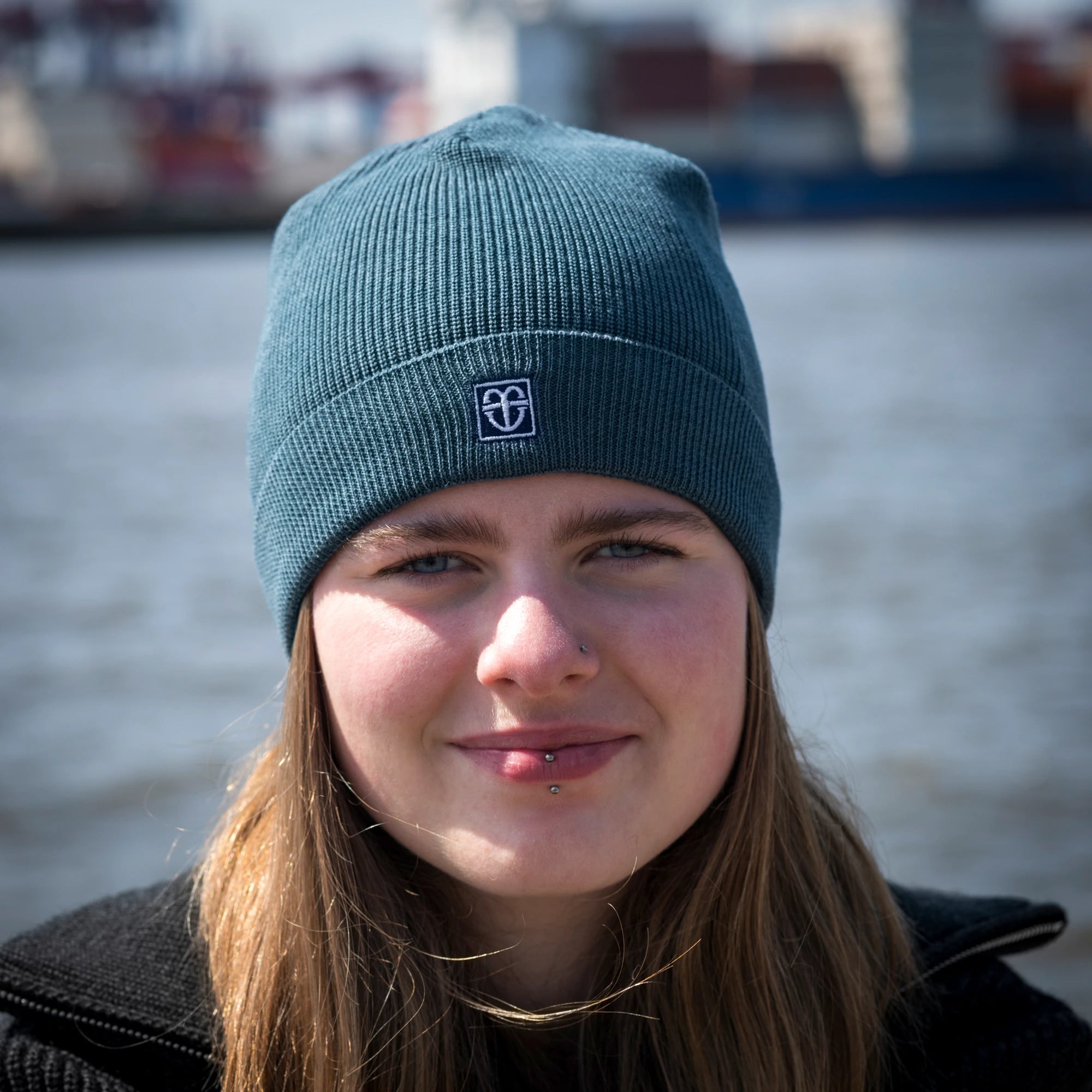 Feine Mütze Perlfang