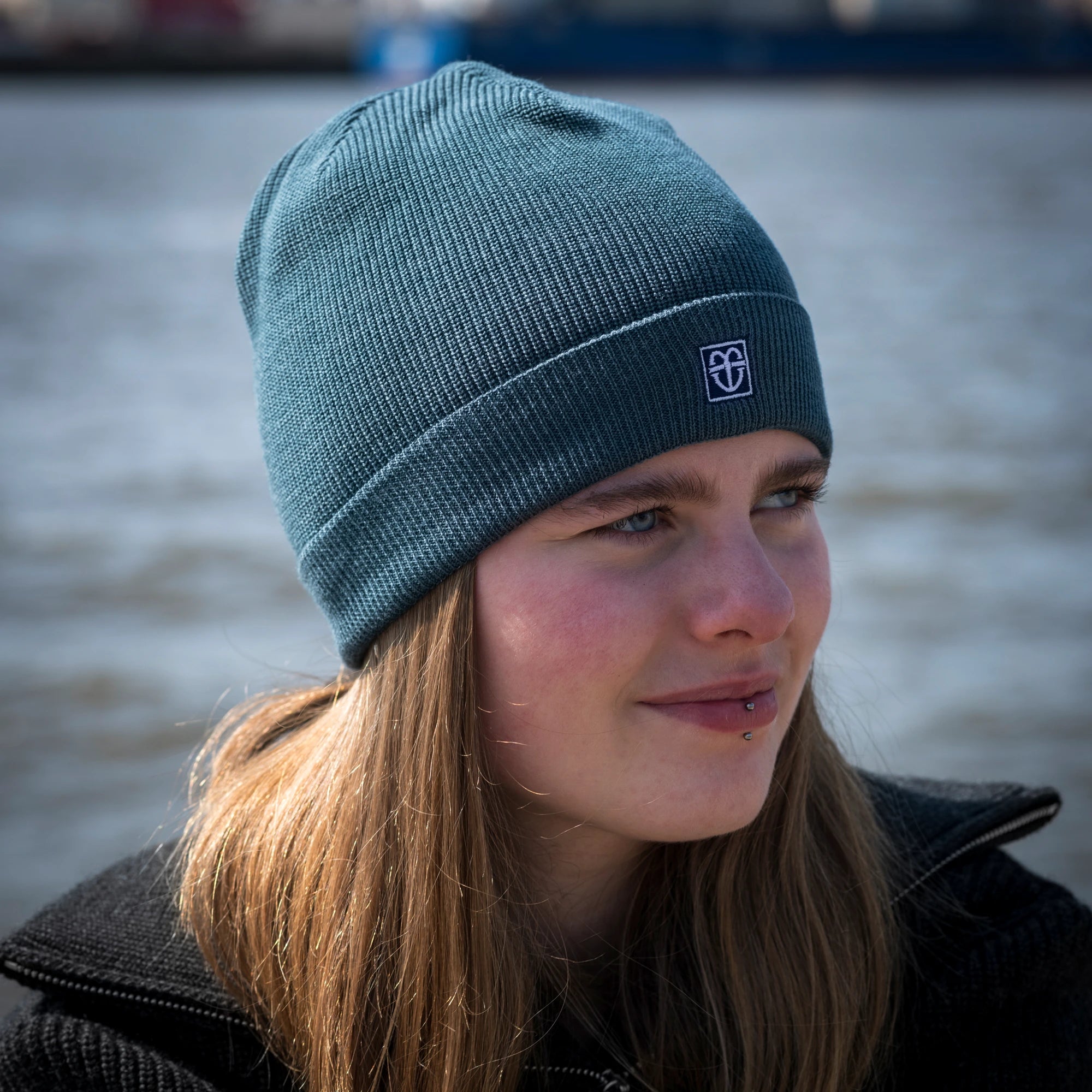 Feine Mütze Perlfang