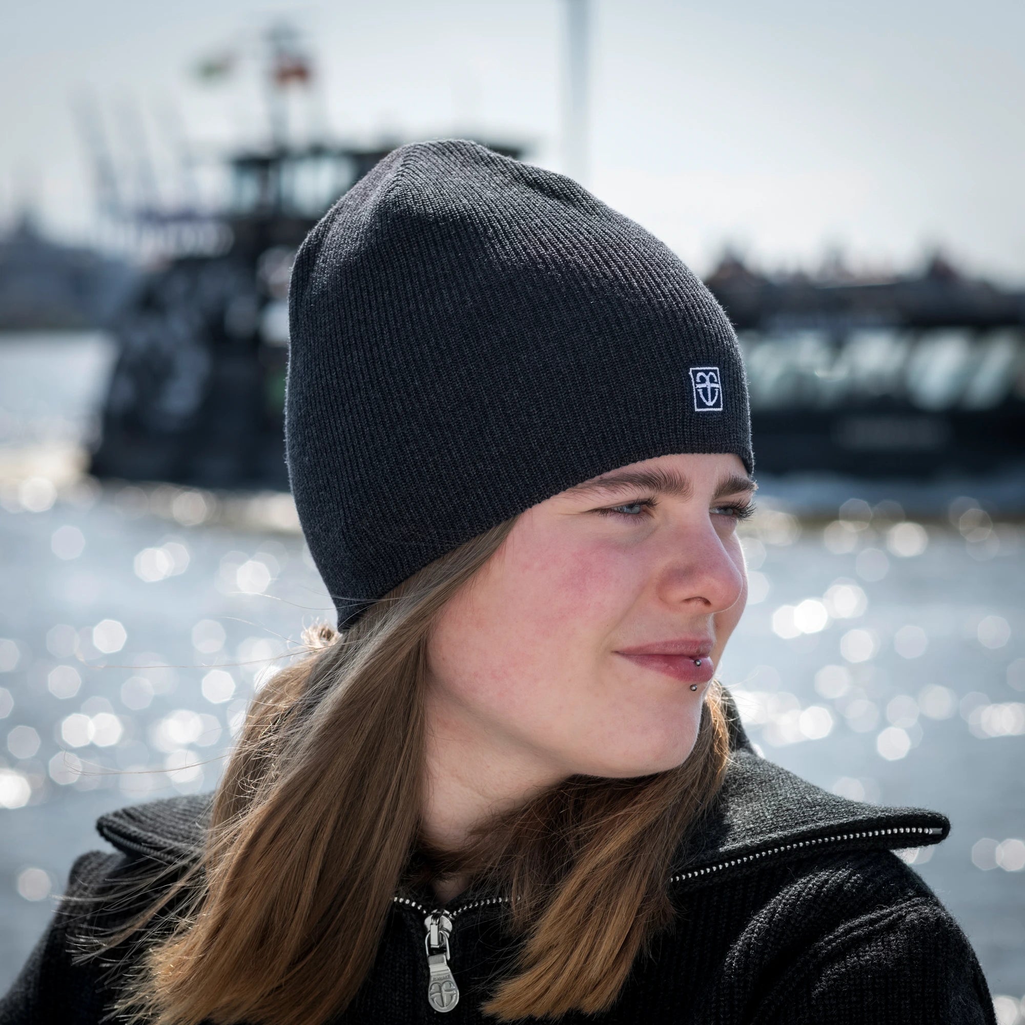 Feine Mütze Perlfang