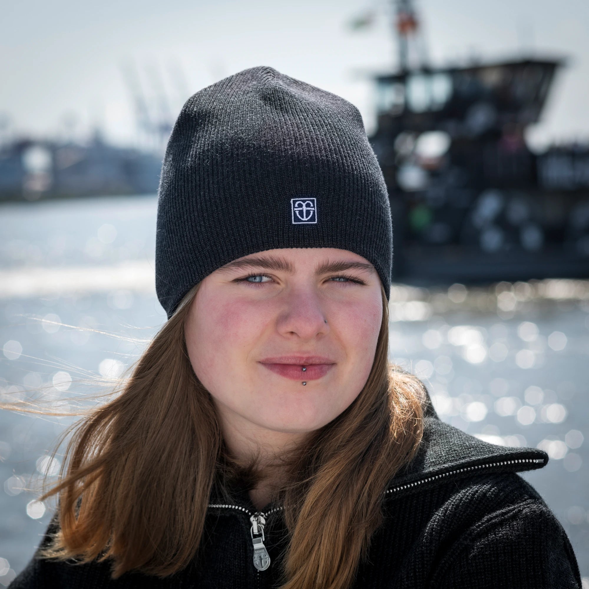 Feine Mütze Perlfang