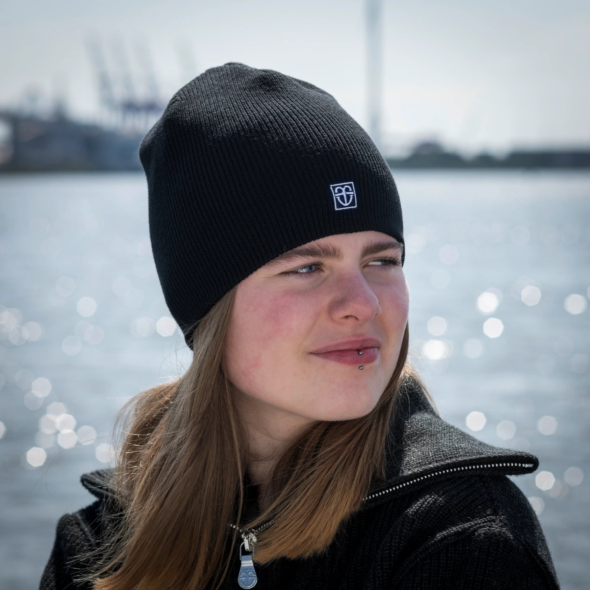 Feine Mütze Perlfang