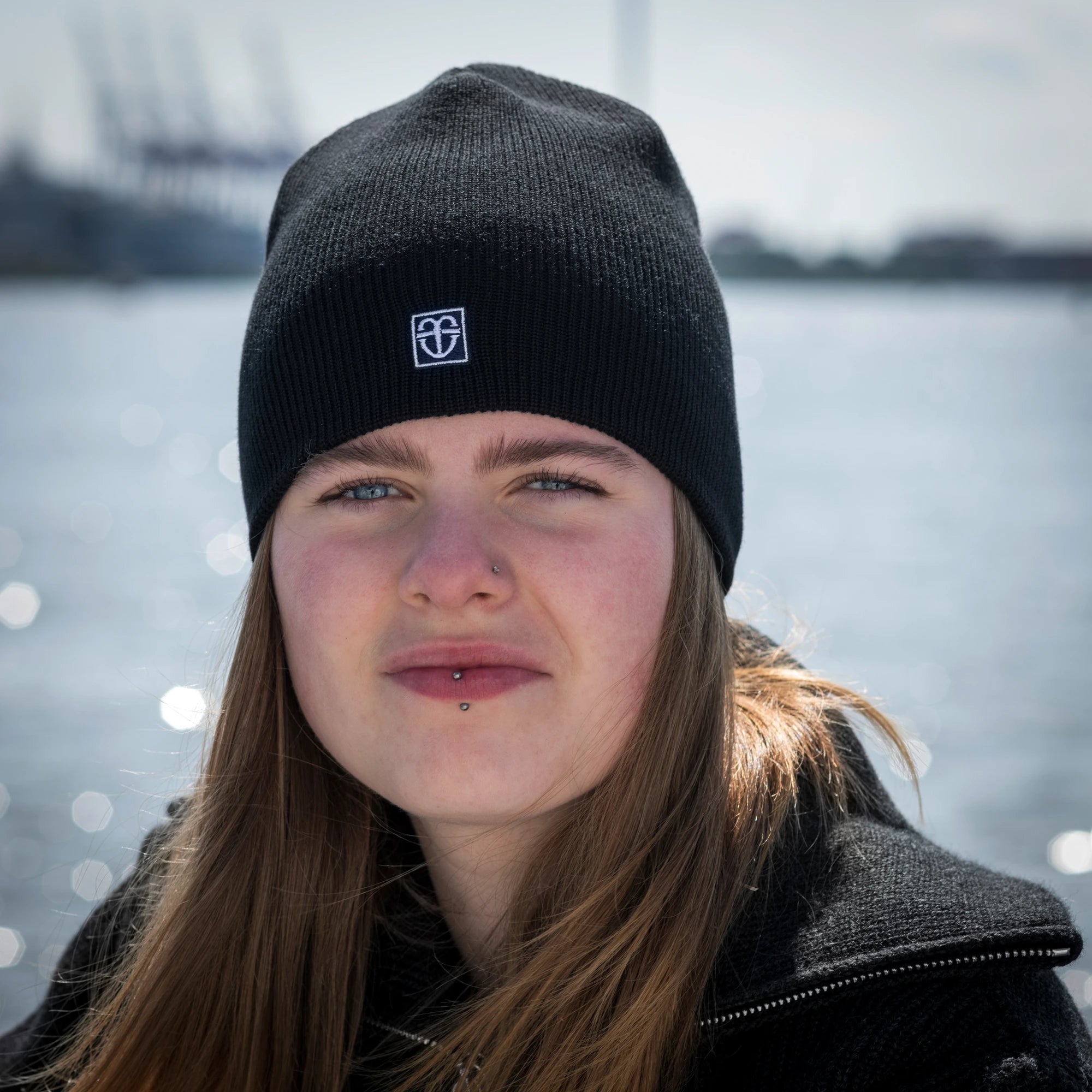 Feine Mütze Perlfang