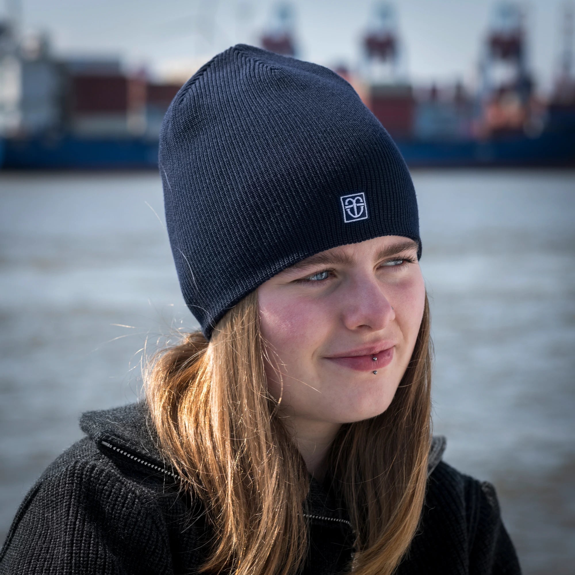 Feine Mütze Perlfang