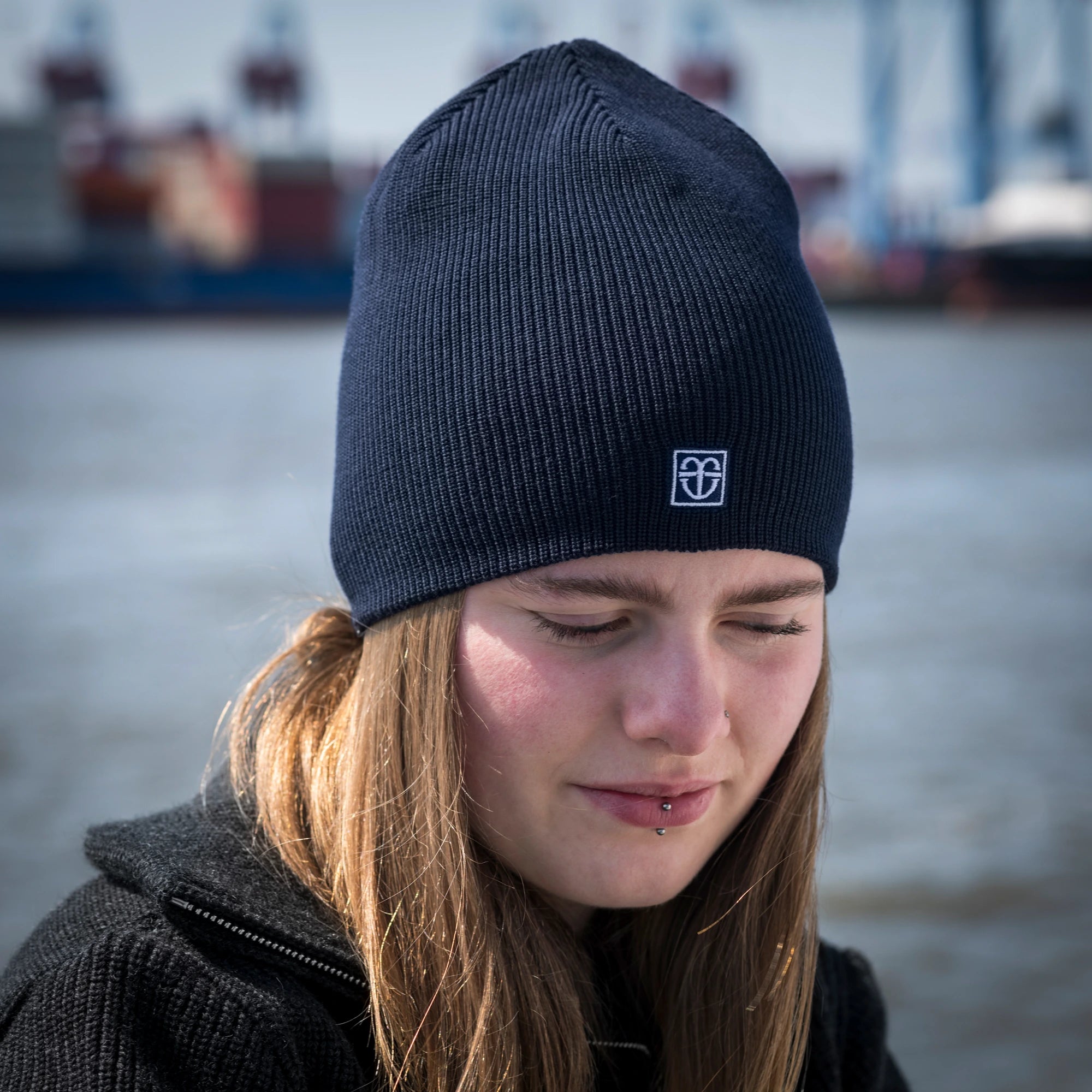 Feine Mütze Perlfang