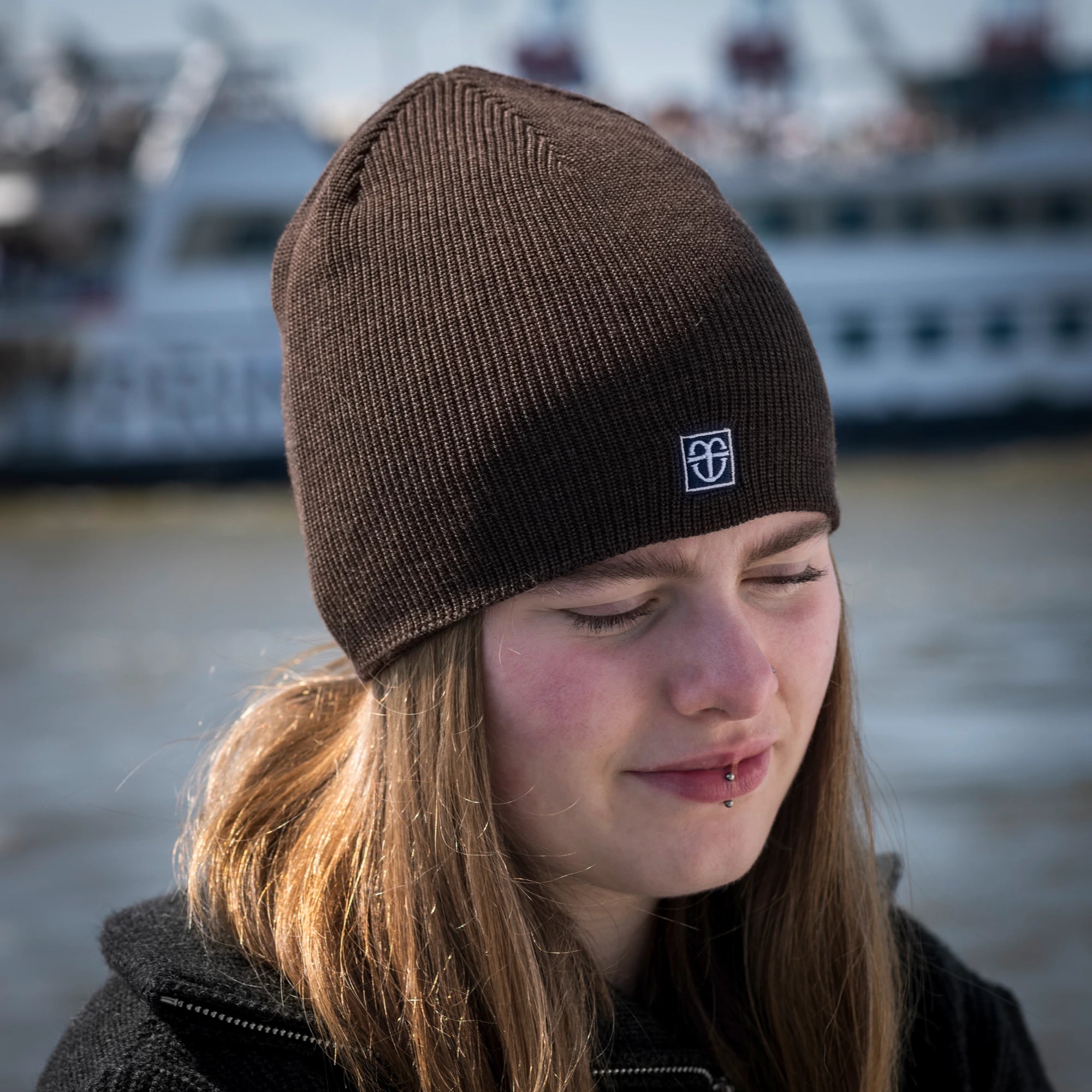 Feine Mütze Perlfang