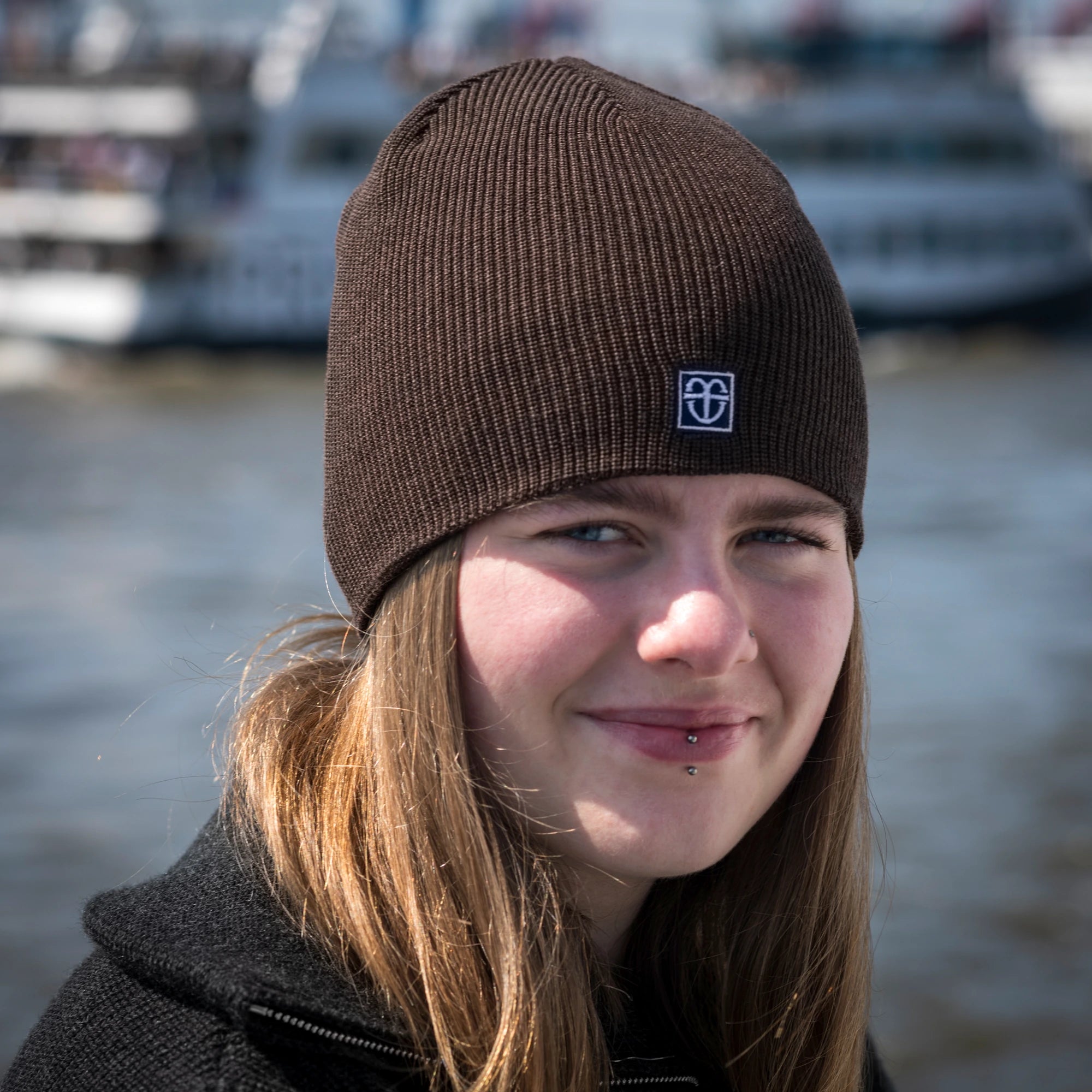 Feine Mütze Perlfang