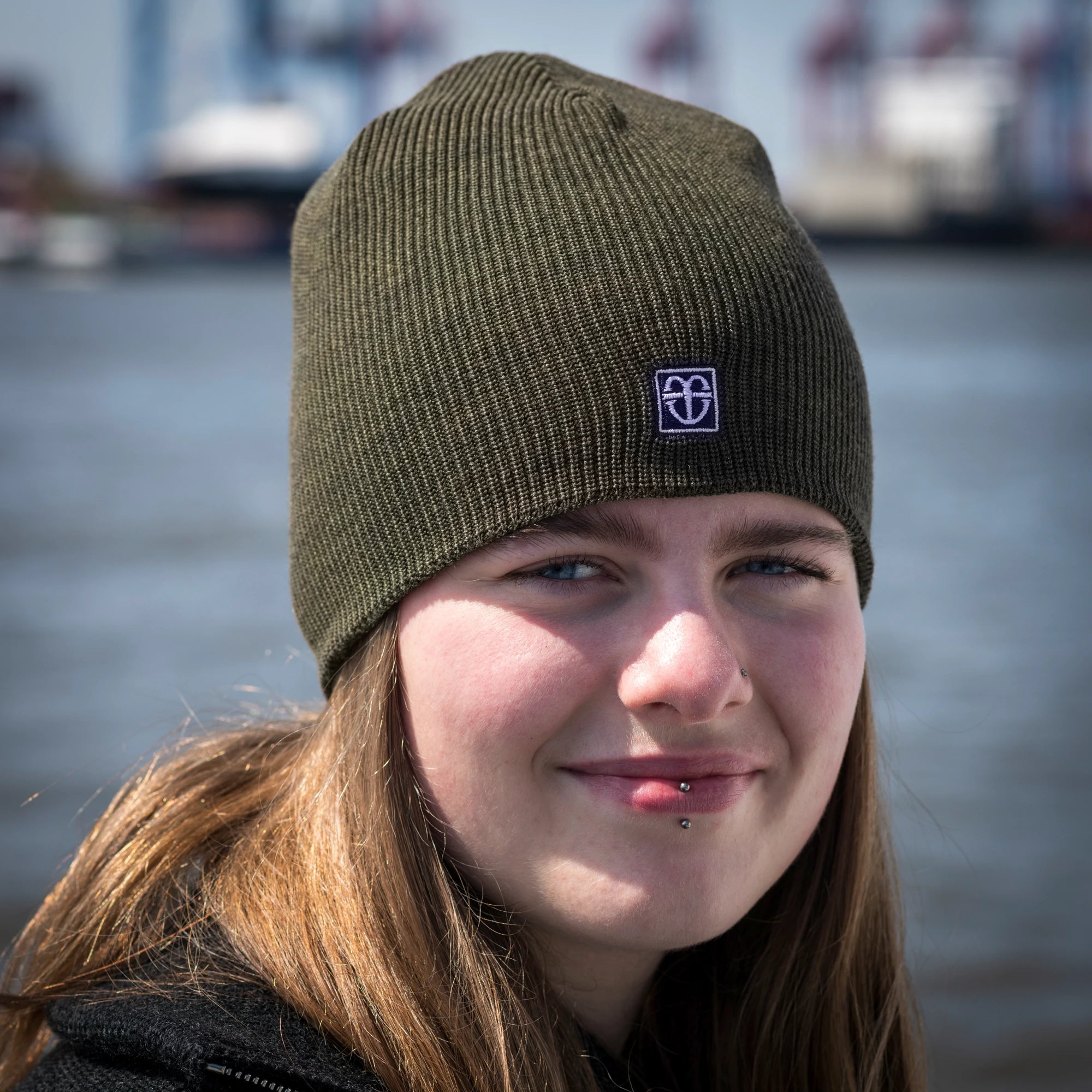 Feine Mütze Perlfang