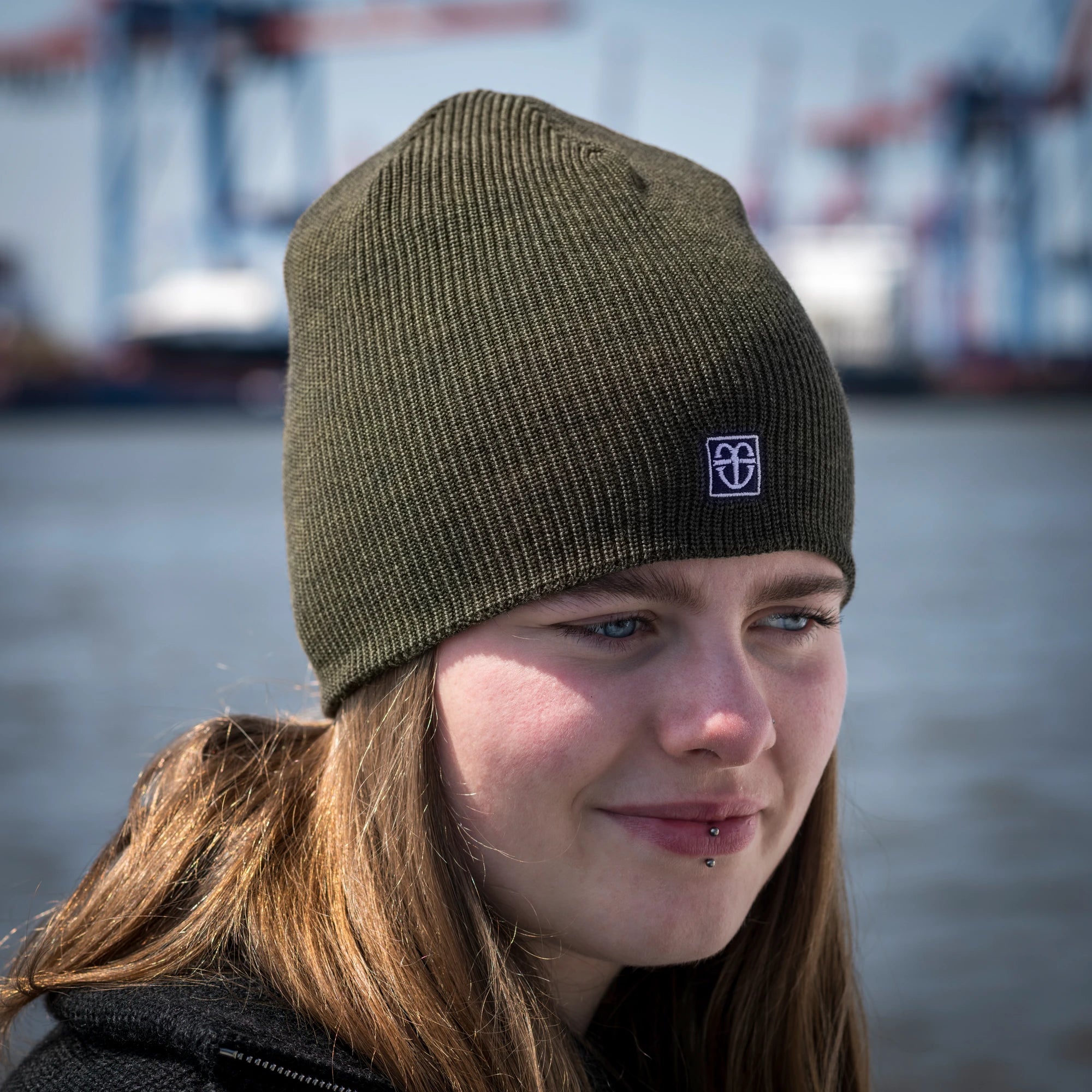 Feine Mütze Perlfang