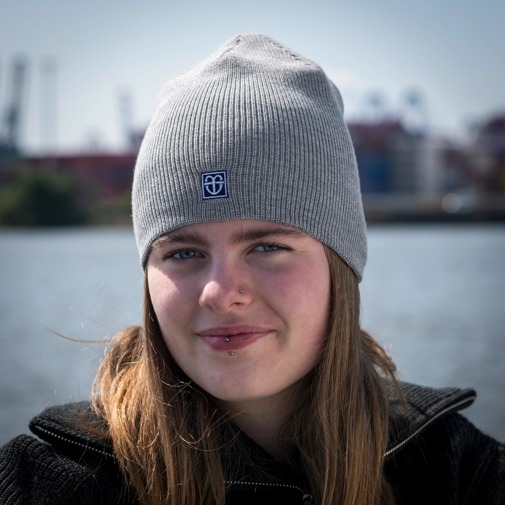 Feine Mütze Perlfang