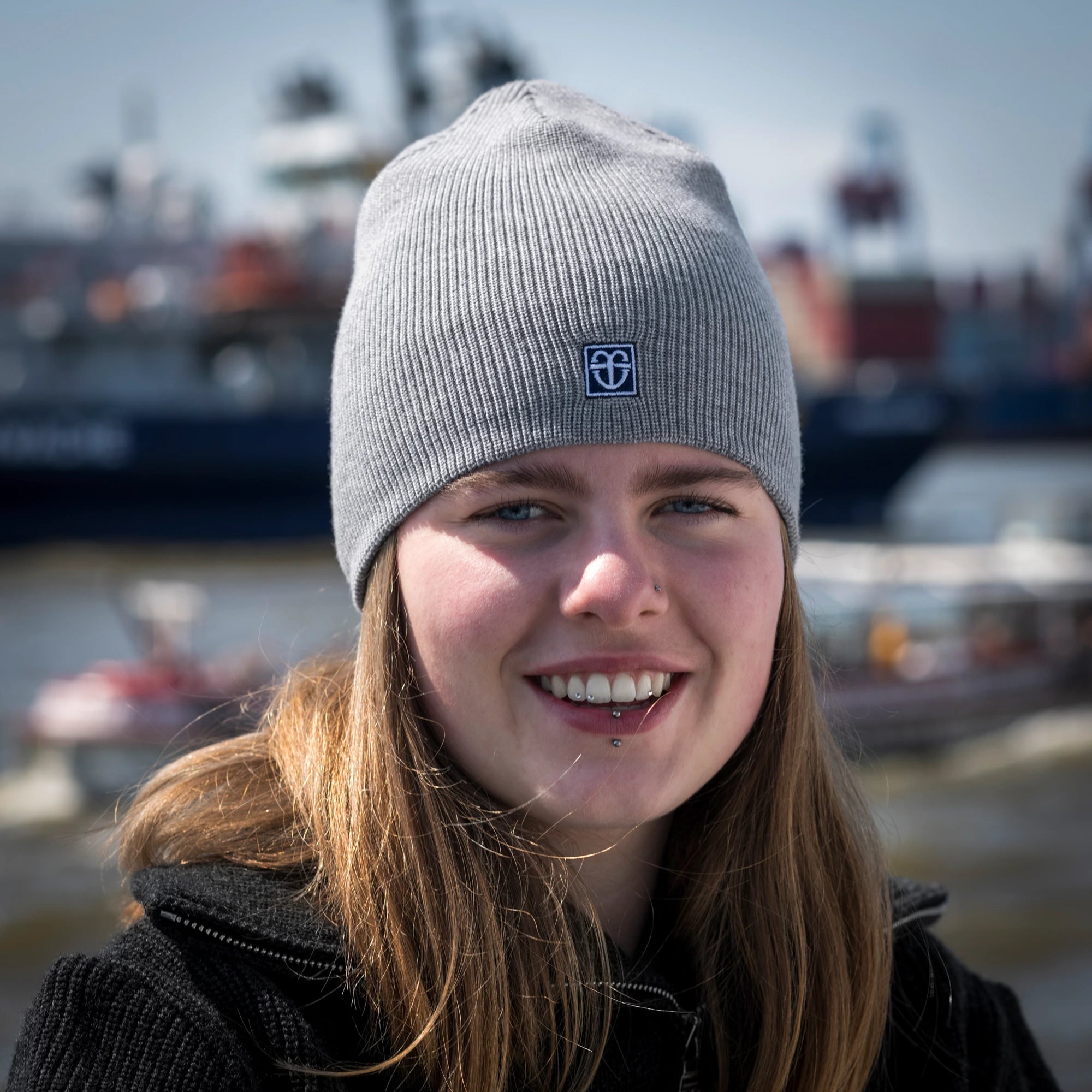 Feine Mütze Perlfang