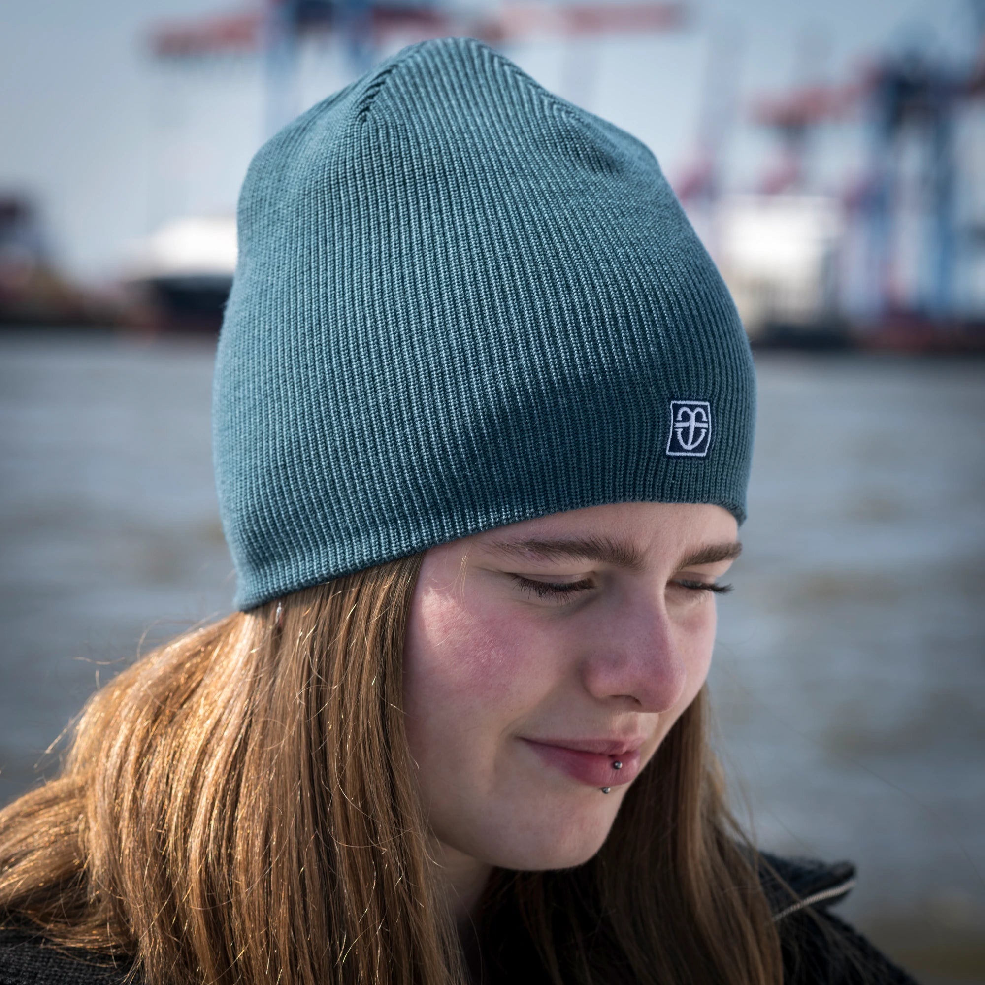 Feine Mütze Perlfang