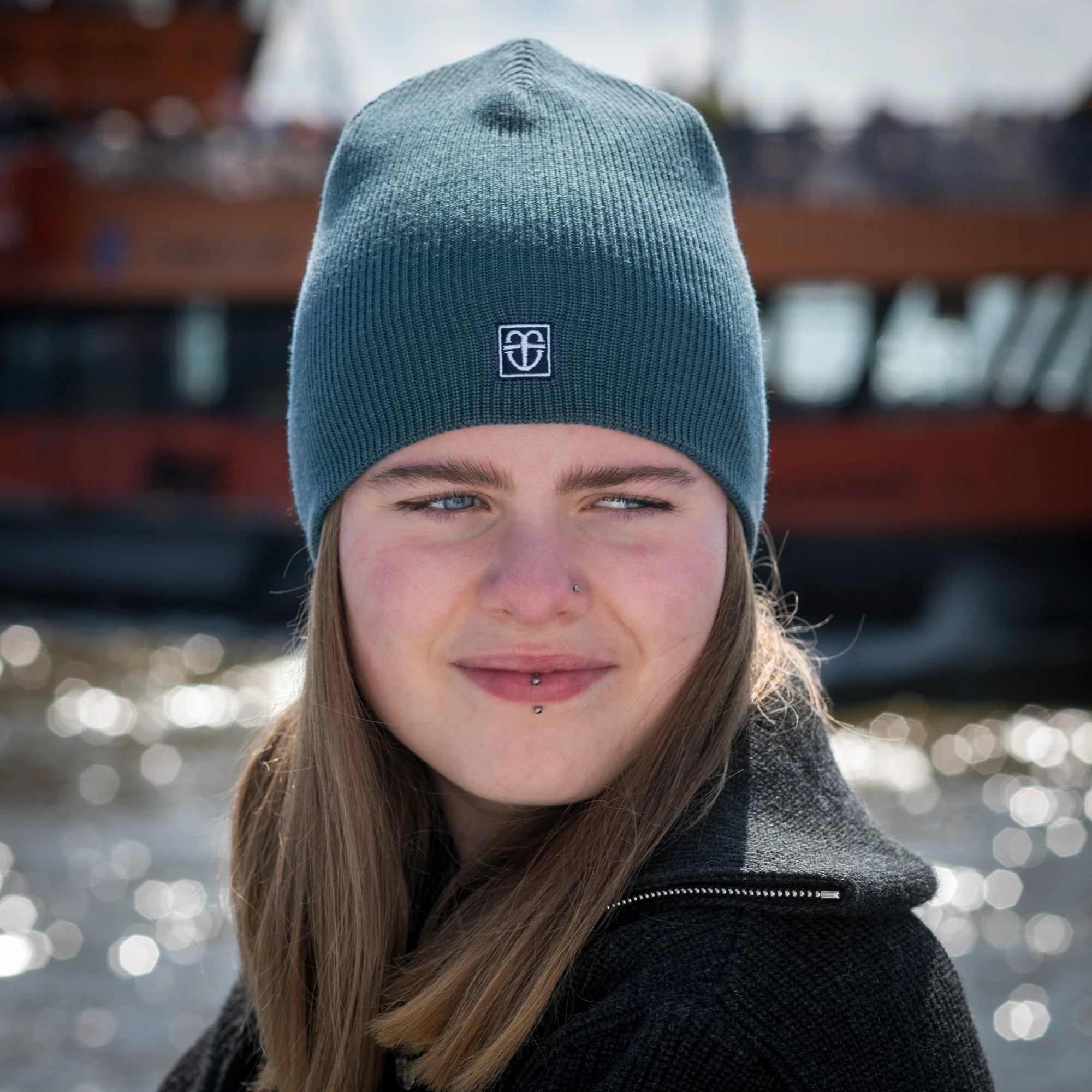 Feine Mütze Perlfang