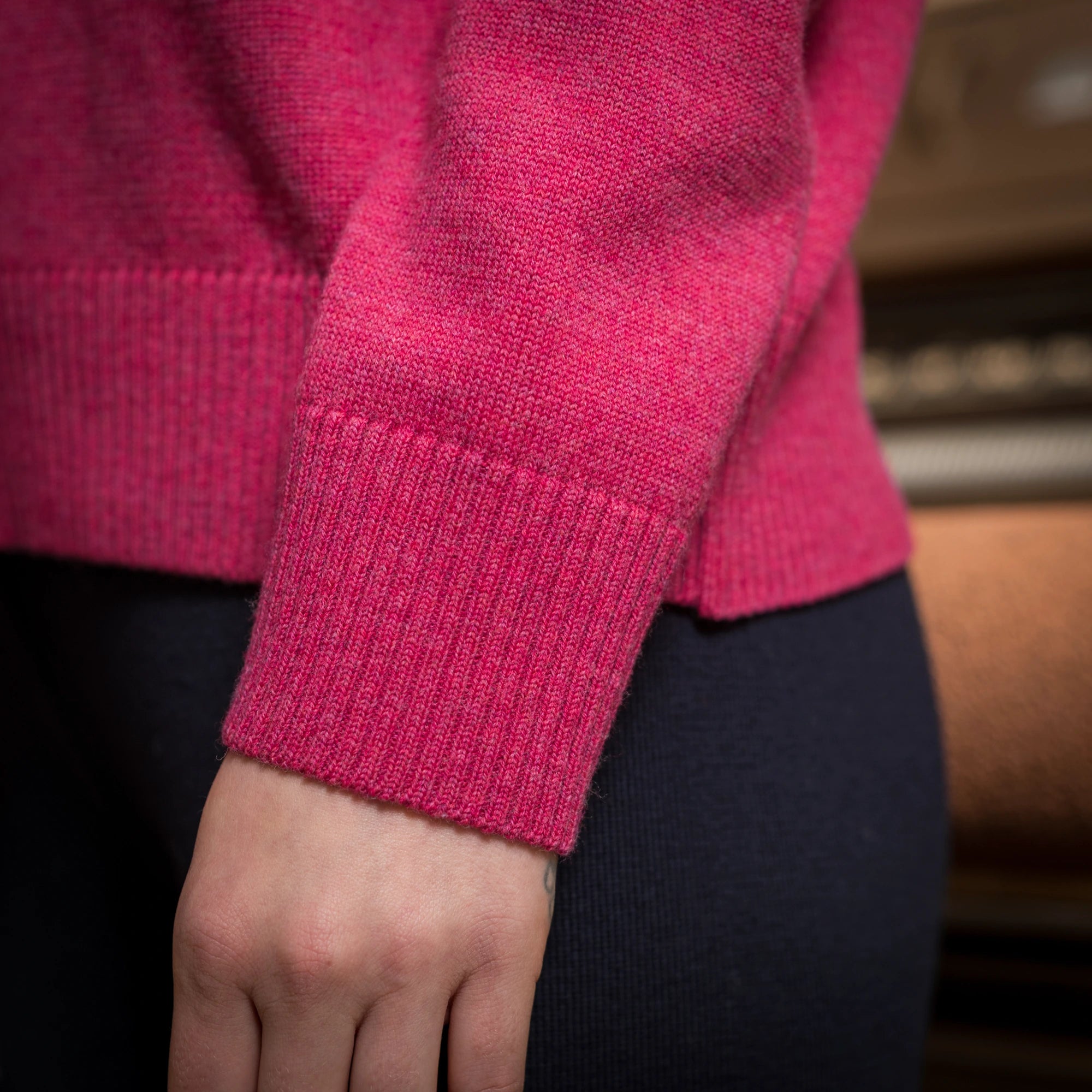 Pullover Merino Rundhals