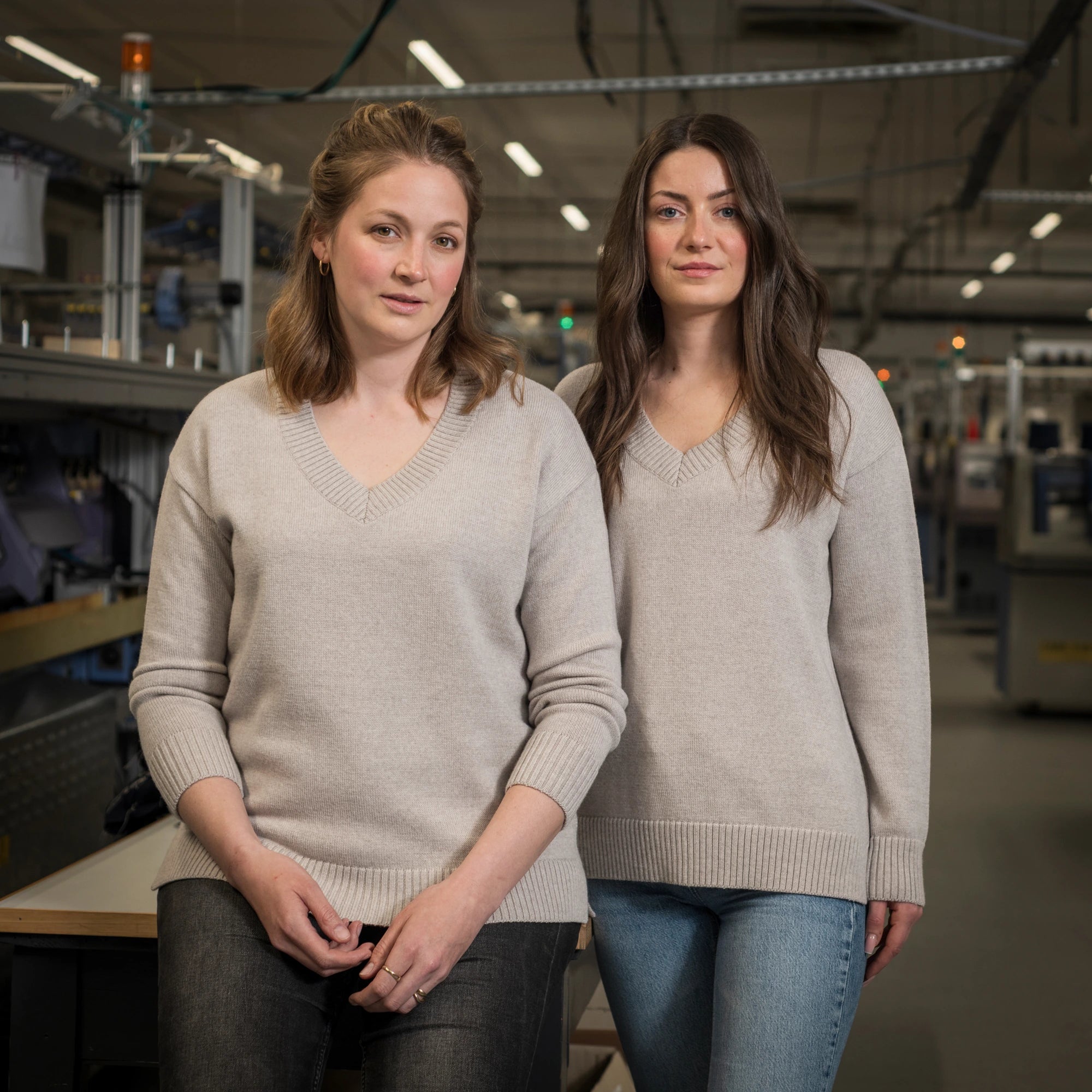 Pullover Merino V-Ausschnitt
