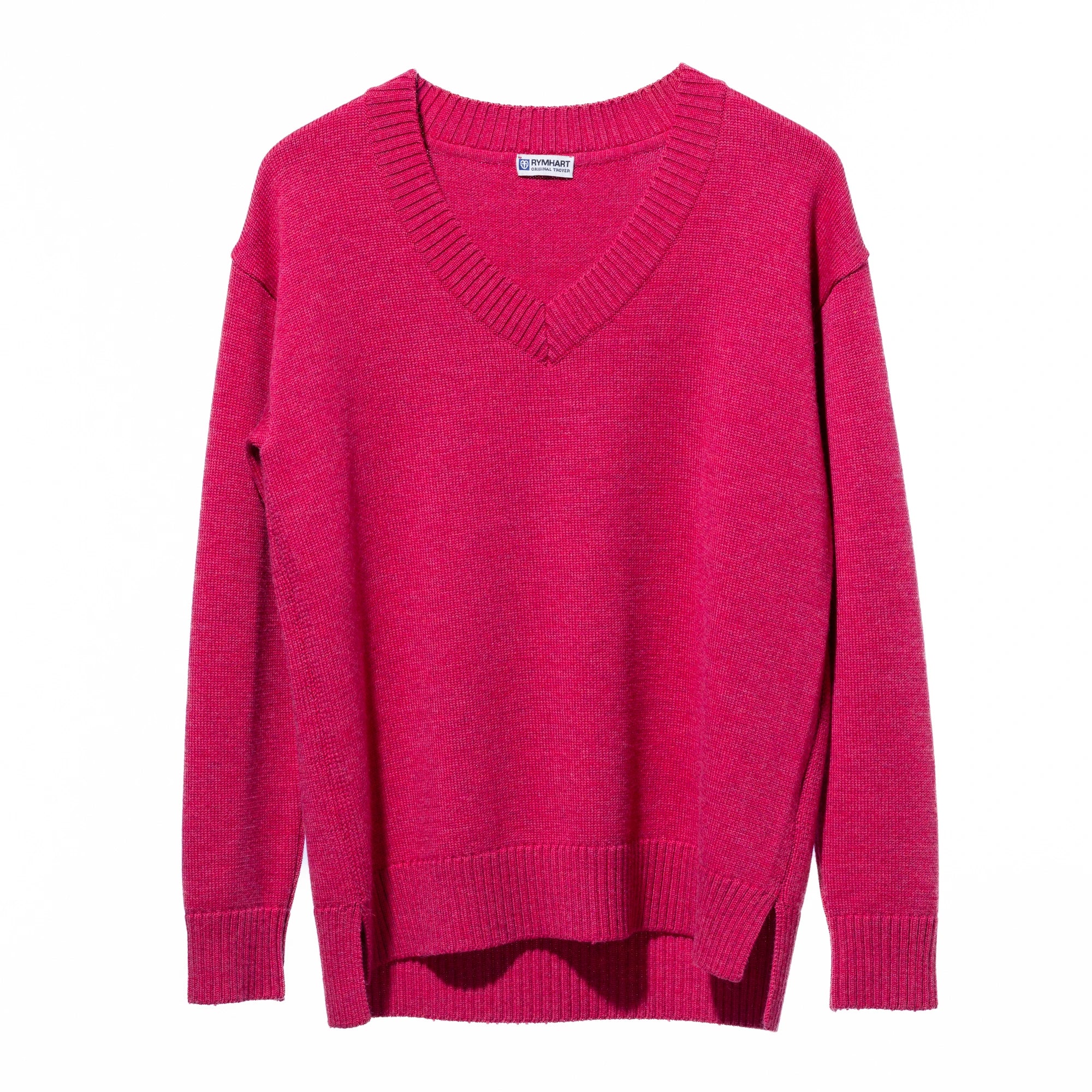 Pullover Merino V-Ausschnitt